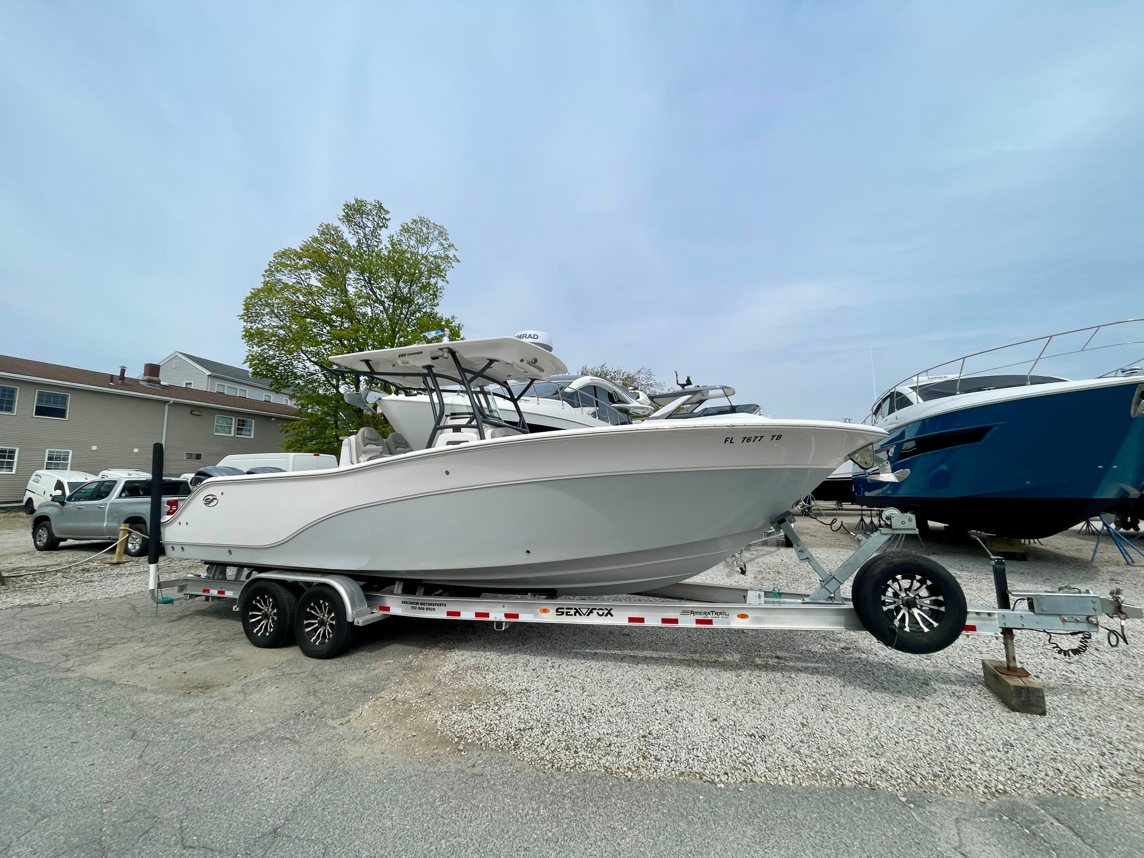 2021 Sea Fox Boats 288 Commander te koop in Quincy, Massachusetts Center Console 2