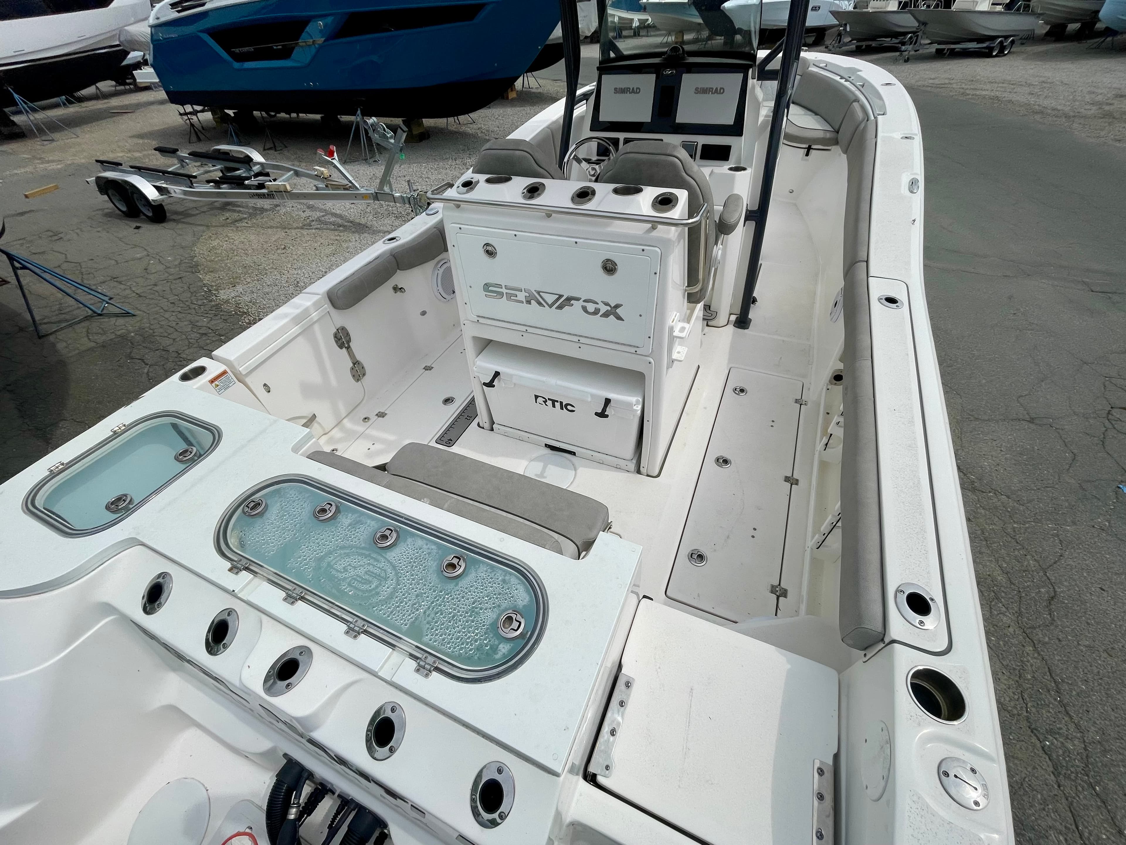 2021 Sea Fox Boats 288 Commander te koop in Quincy, Massachusetts Center Console 4