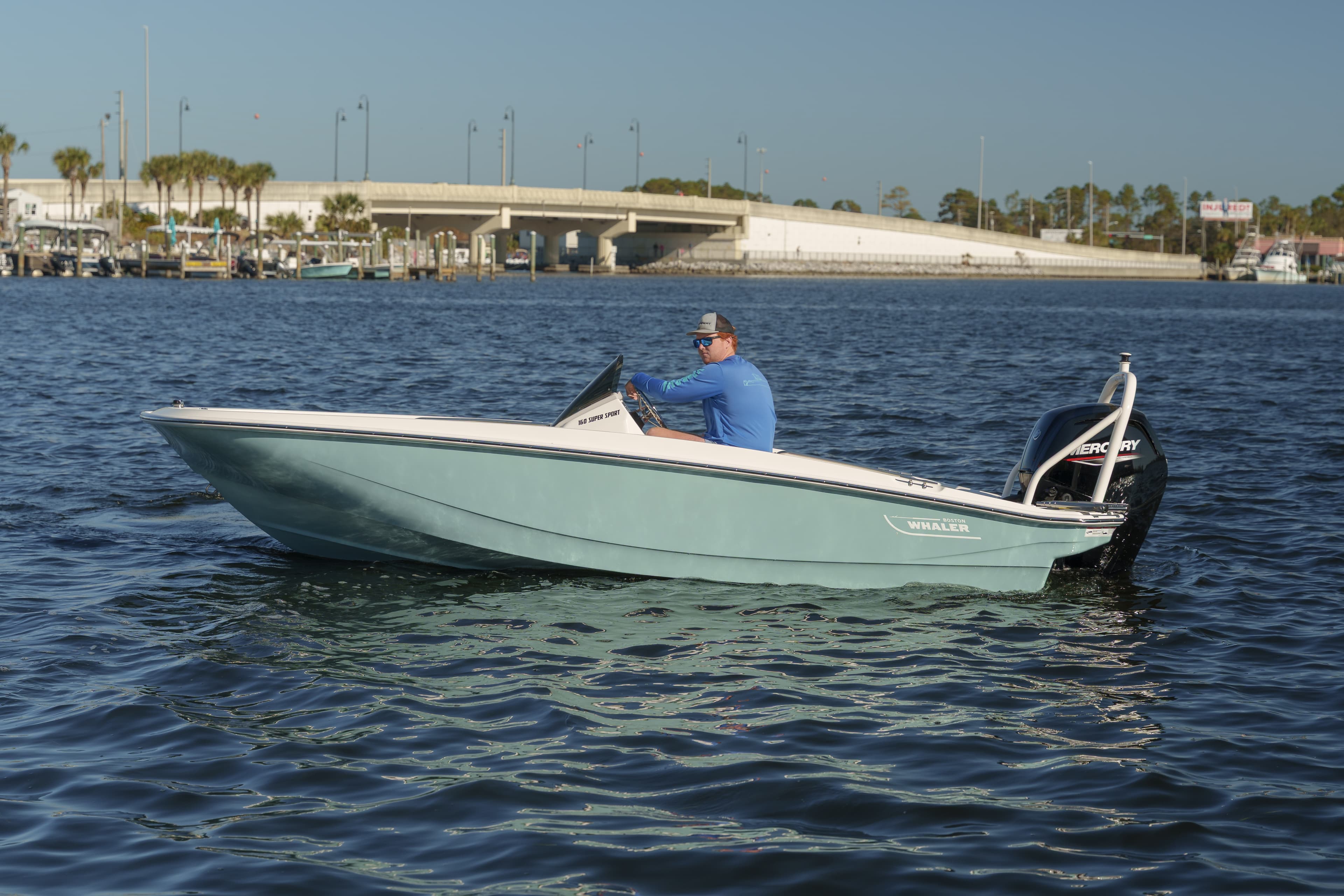 2027 Boston Whaler 160 Super Sport in vendita a Panama City, FL Freshwater Fishing