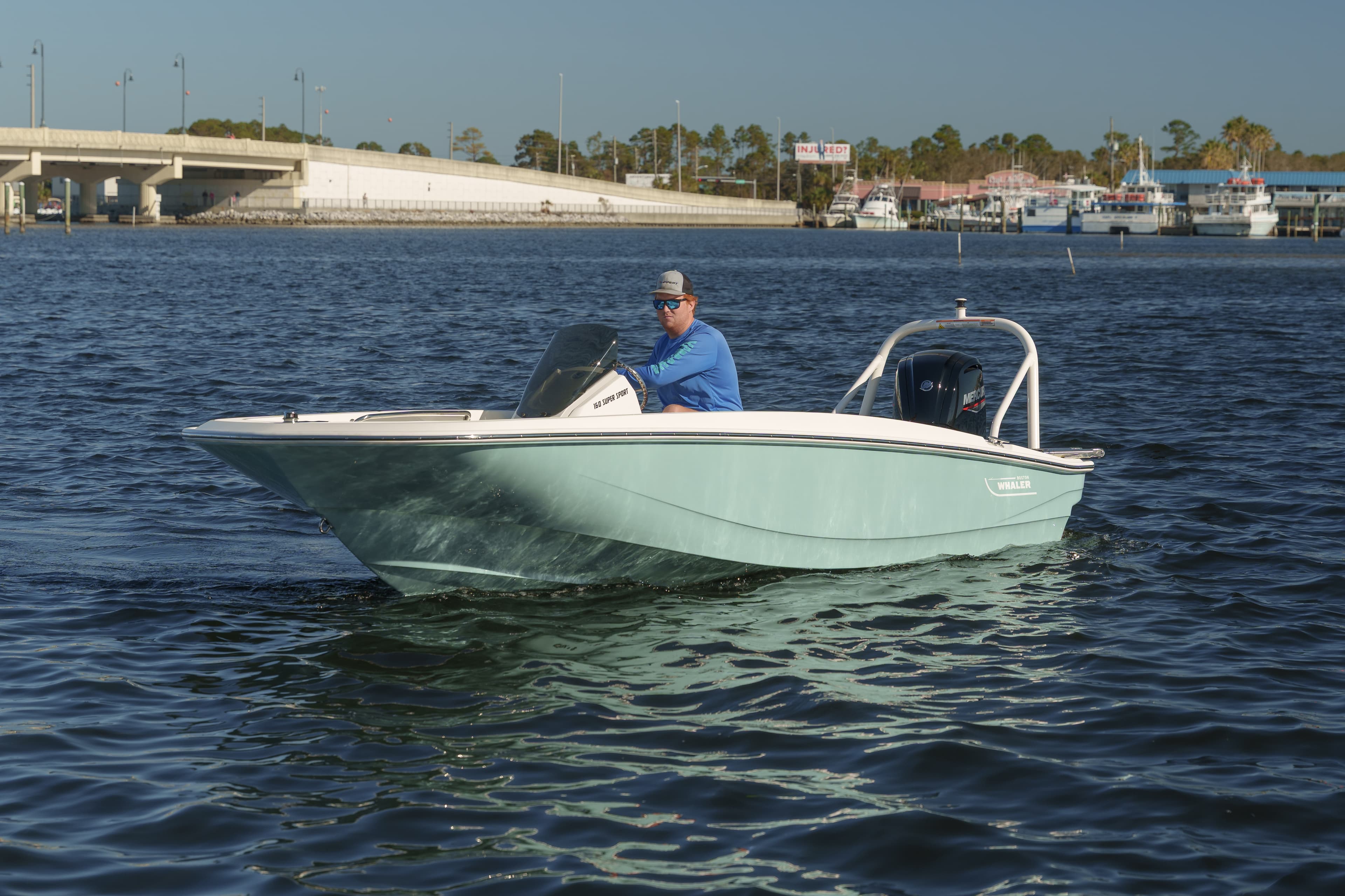 2027 Boston Whaler 160 Super Sport in vendita a Panama City, FL Freshwater Fishing 2