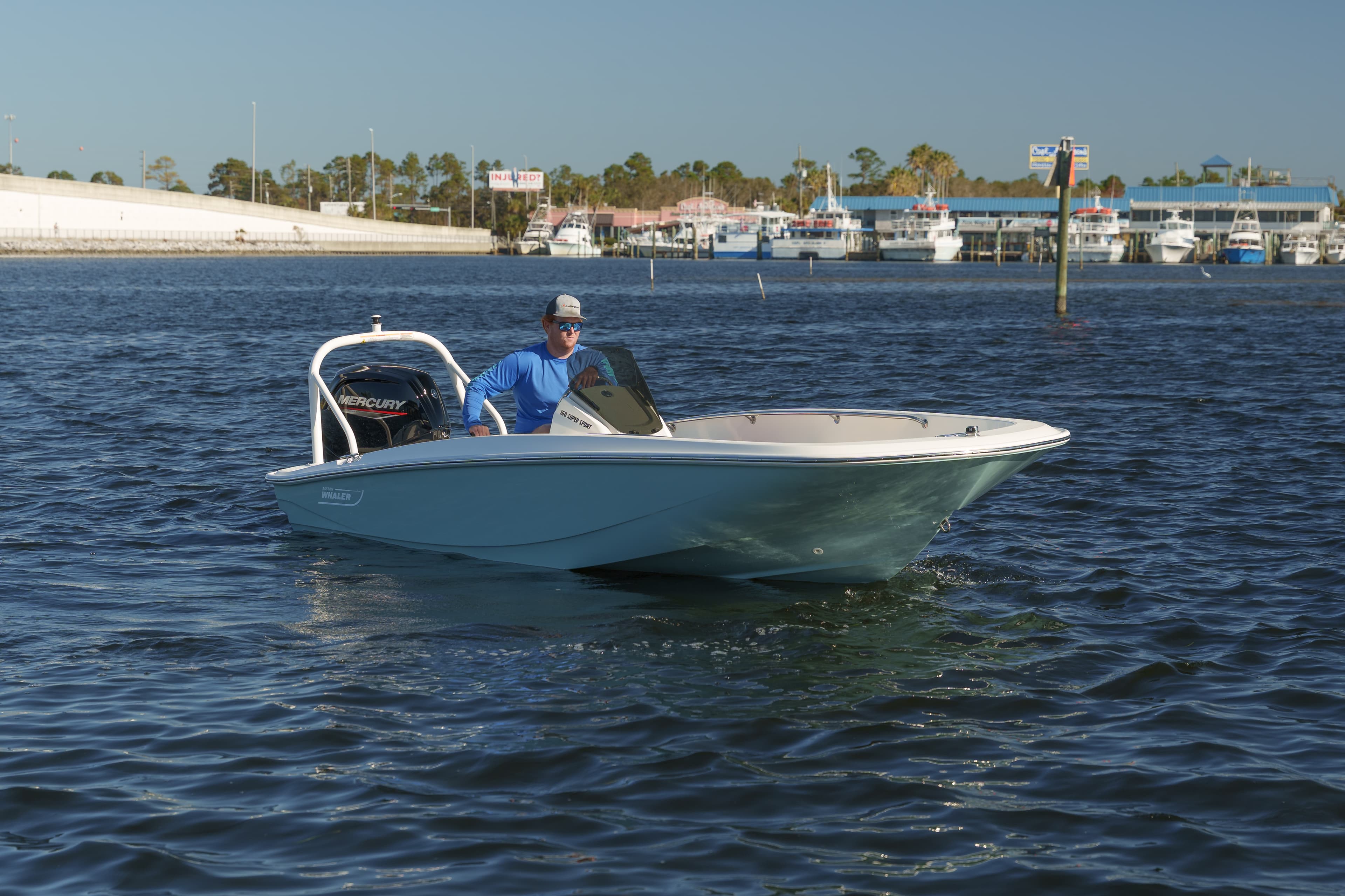 2027 Boston Whaler 160 Super Sport in vendita a Panama City, FL Freshwater Fishing 4