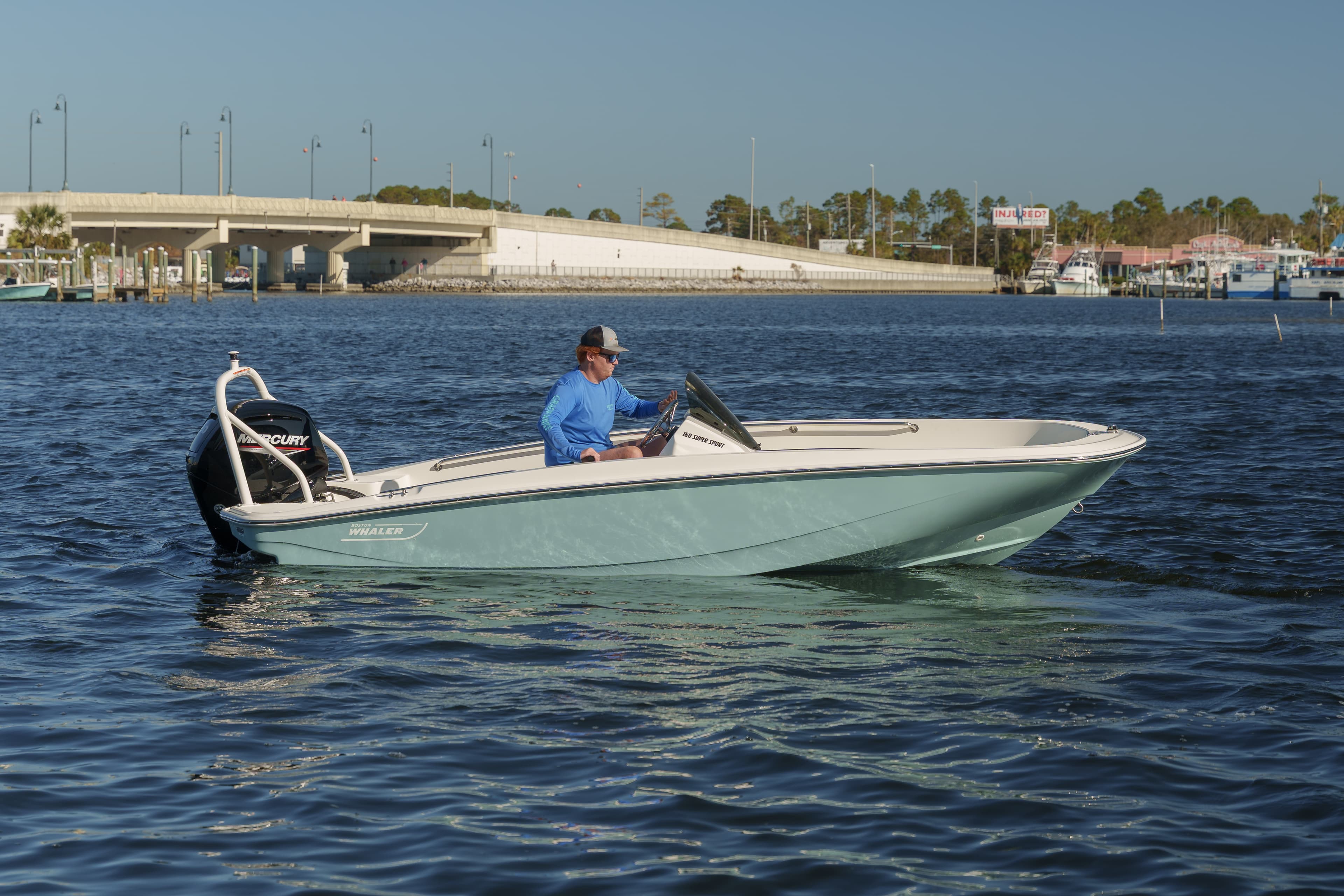 2027 Boston Whaler 160 Super Sport in vendita a Panama City, FL Freshwater Fishing 5