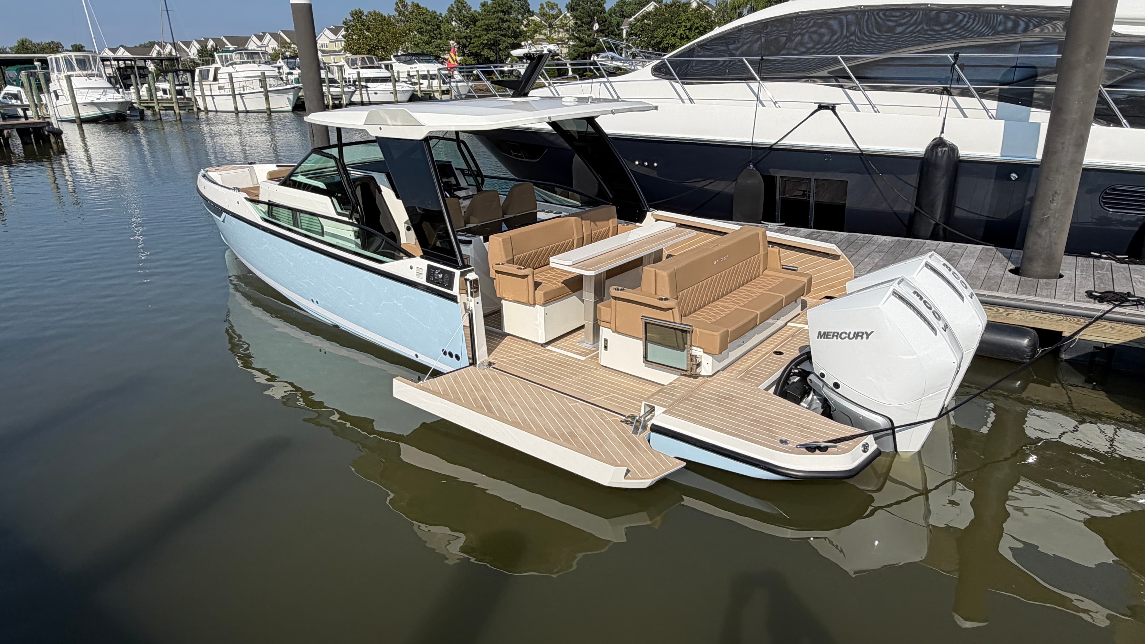 2027 Saxdor 320 GTO for Sale in Grasonville, Maryland Day Boats