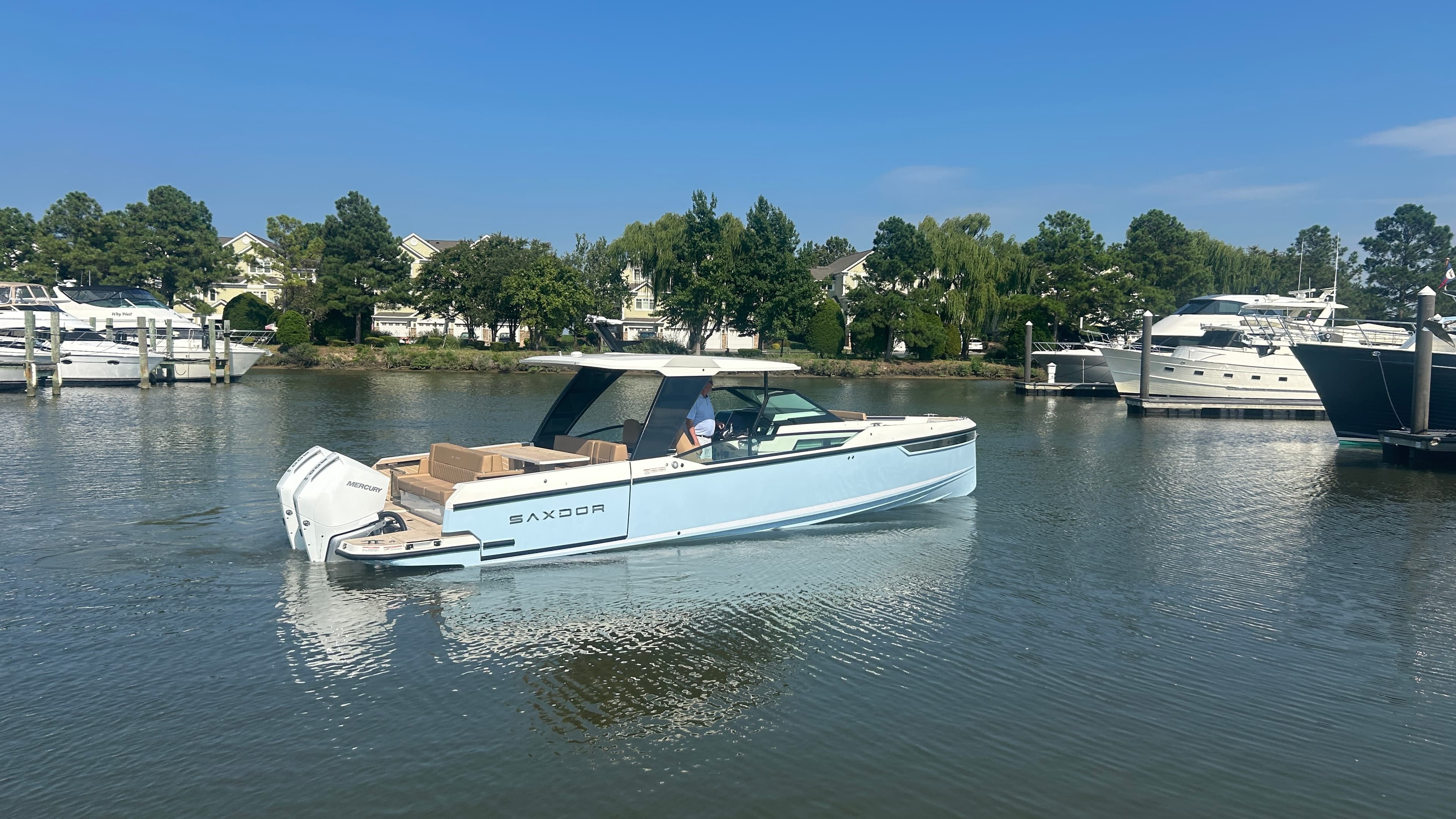 2027 Saxdor 320 GTO zum Verkauf in Grasonville, Maryland Day Boats 2