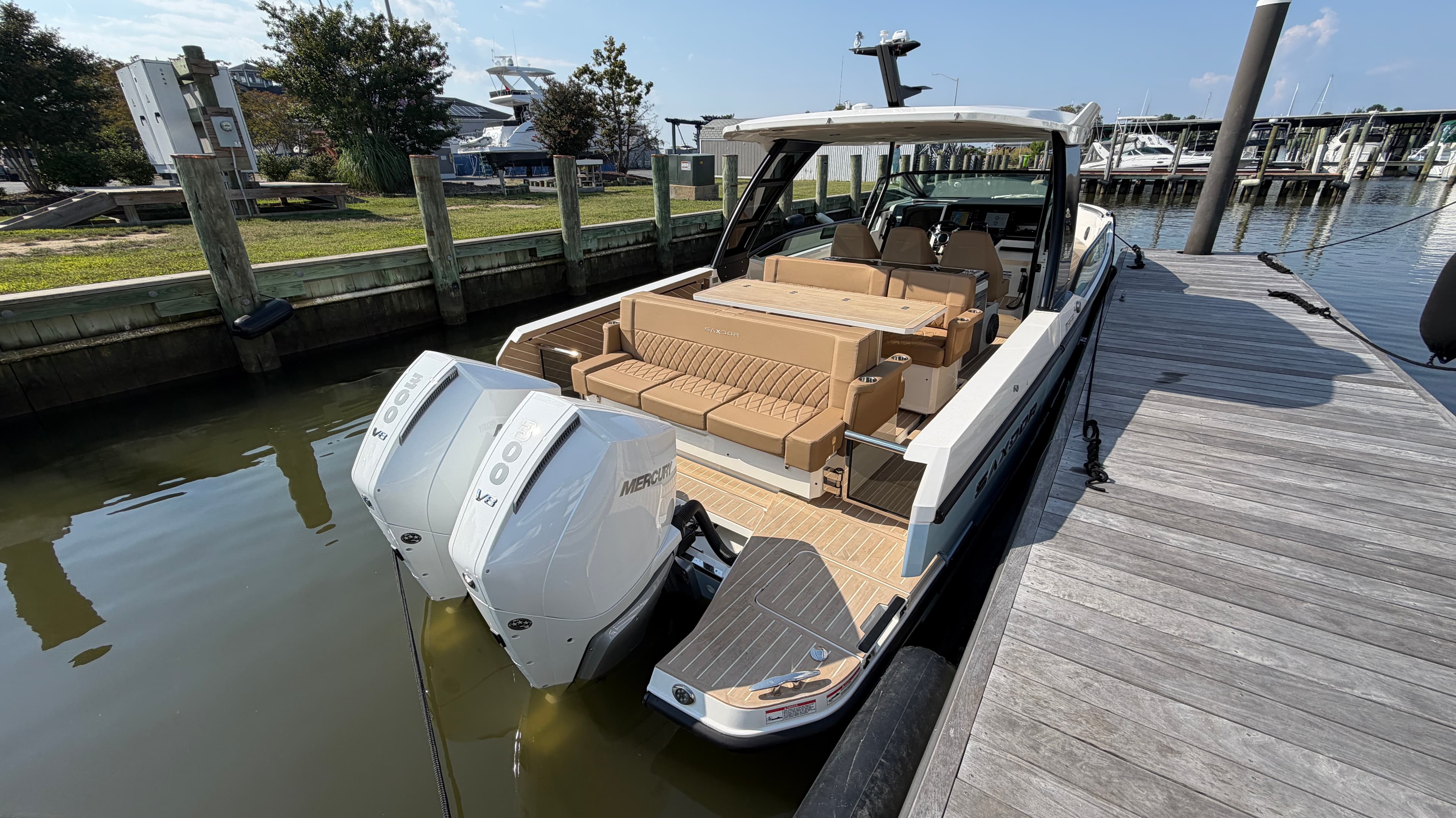 2027 Saxdor 320 GTO for Sale in Grasonville, Maryland Day Boats 2