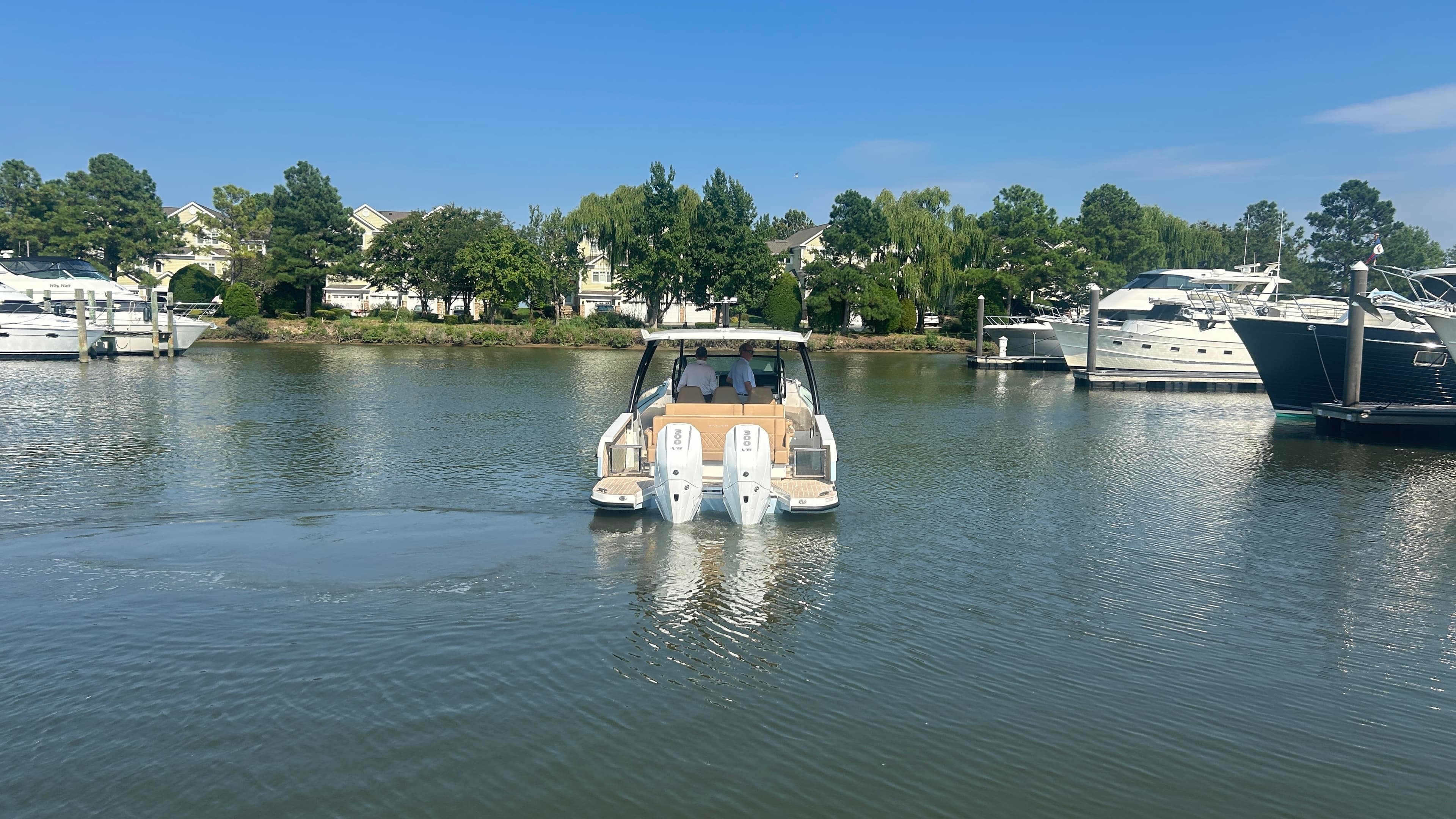 2027 Saxdor 320 GTO zum Verkauf in Grasonville, Maryland Day Boats 3