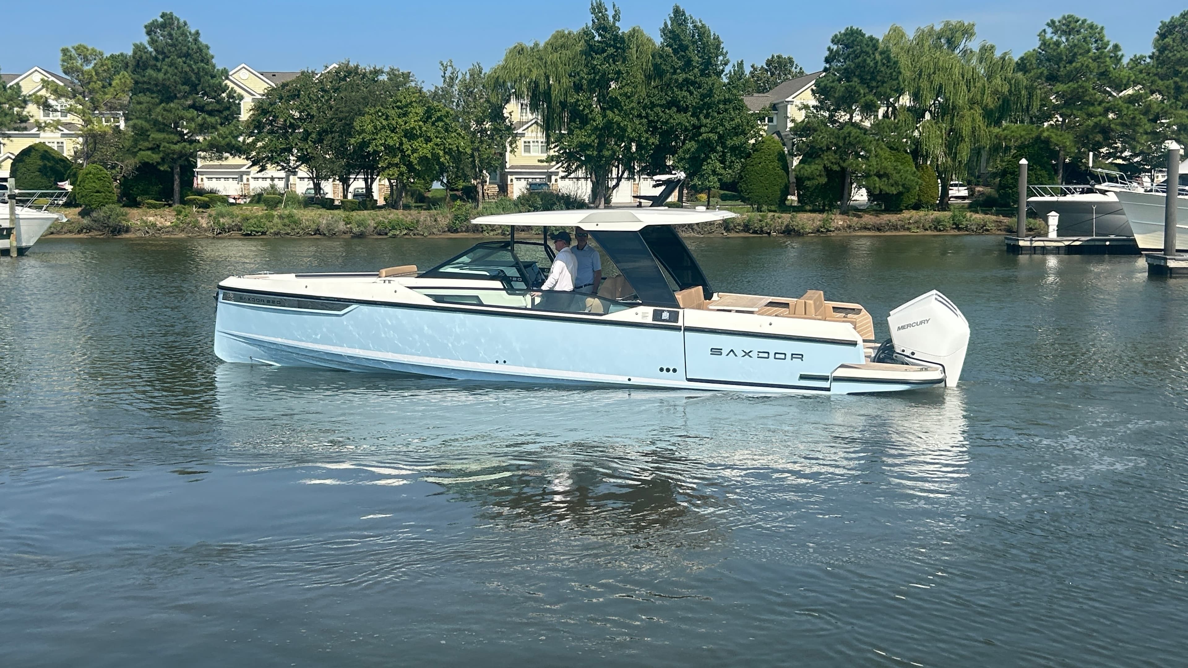 2027 Saxdor 320 GTO zum Verkauf in Grasonville, Maryland Day Boats 5
