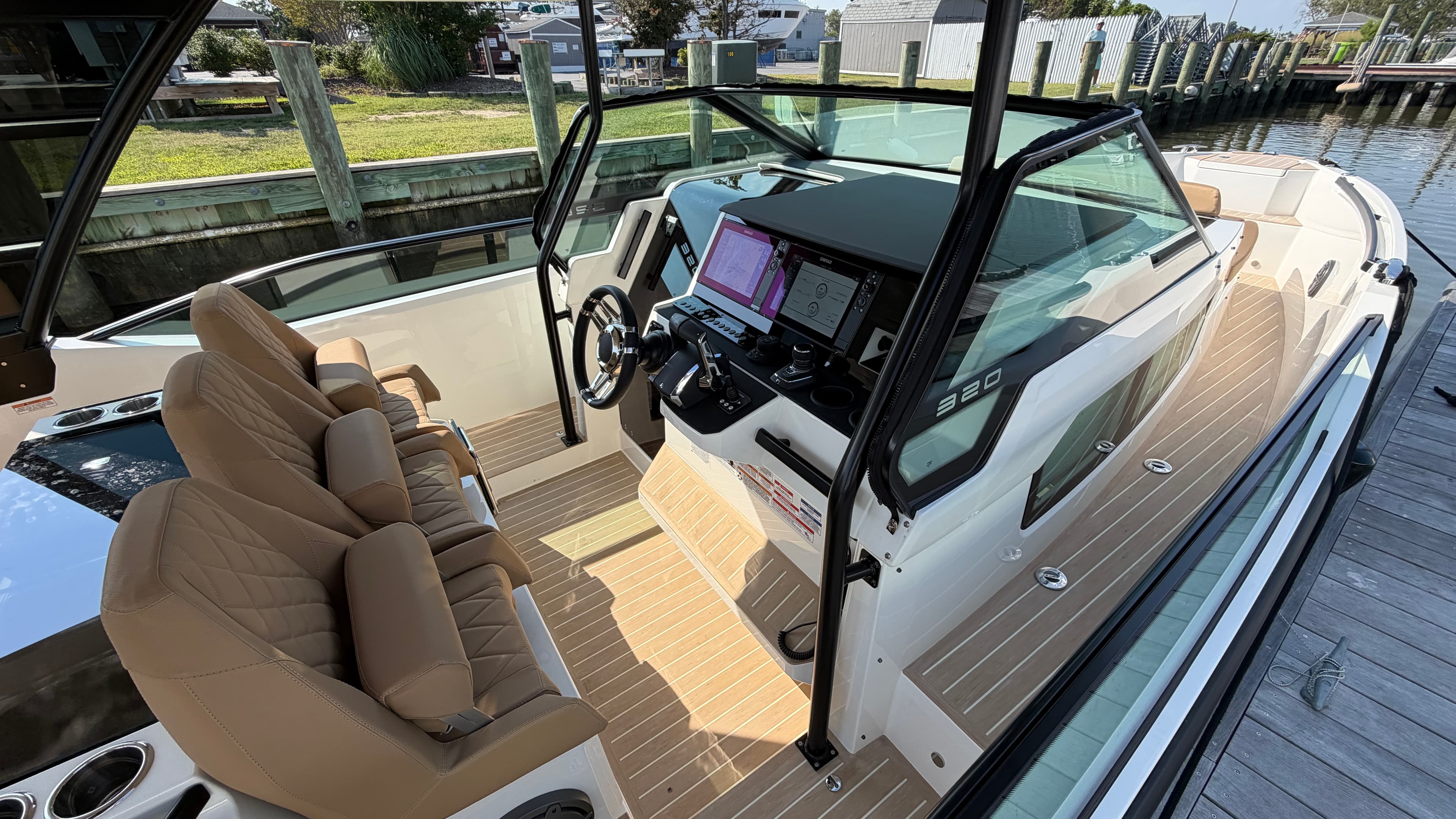 2027 Saxdor 320 GTO for Sale in Grasonville, Maryland Day Boats 5