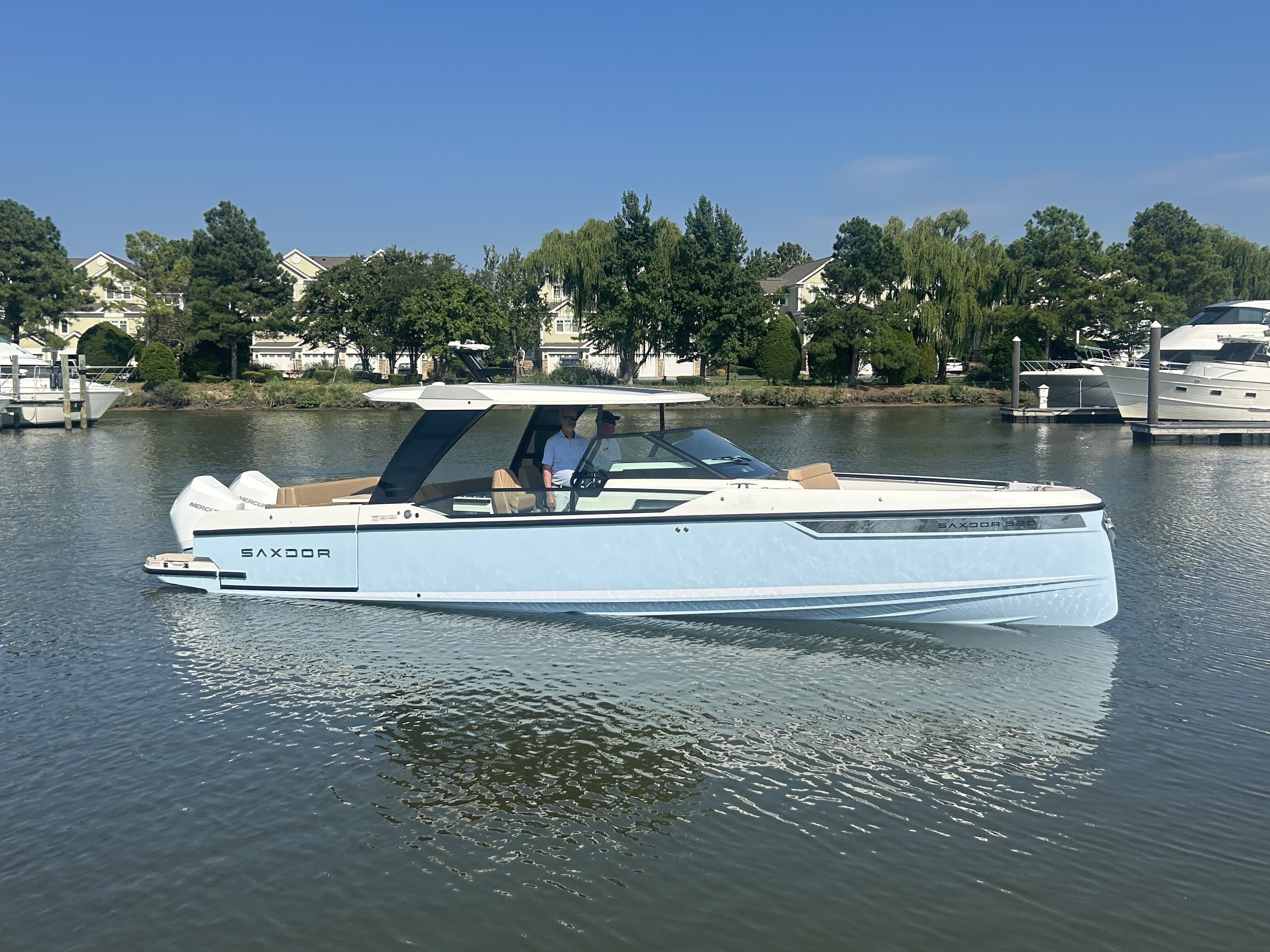 2027 Saxdor 320 GTO te koop in Grasonville, Maryland Day Boats