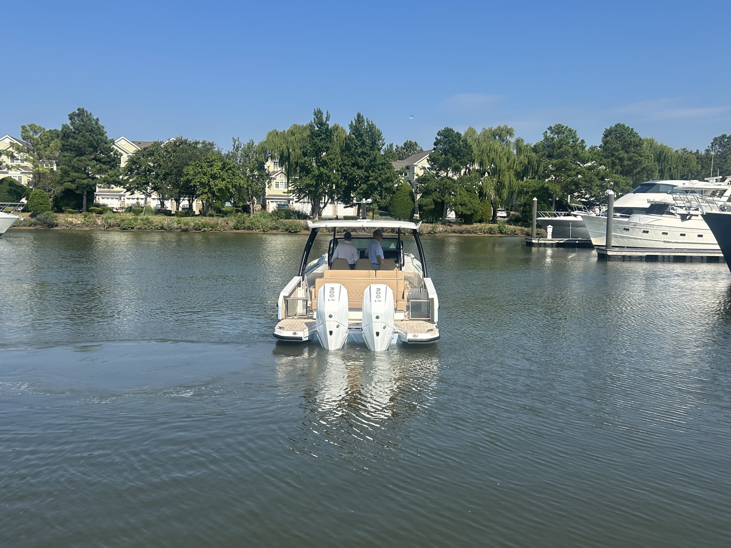 2027 Saxdor 320 GTO te koop in Grasonville, Maryland Day Boats 3