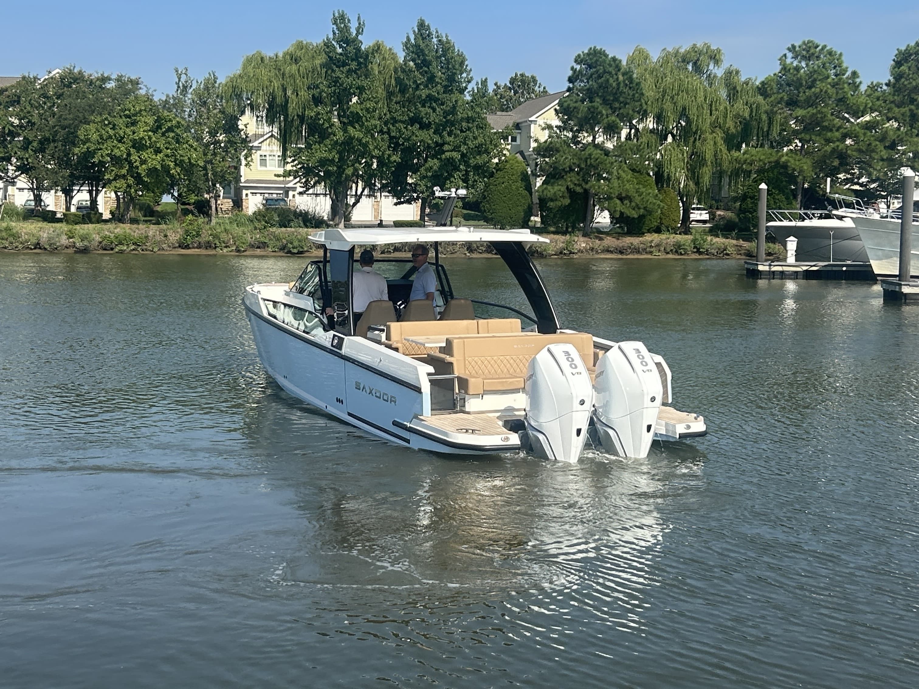 2027 Saxdor 320 GTO te koop in Grasonville, Maryland Day Boats 4
