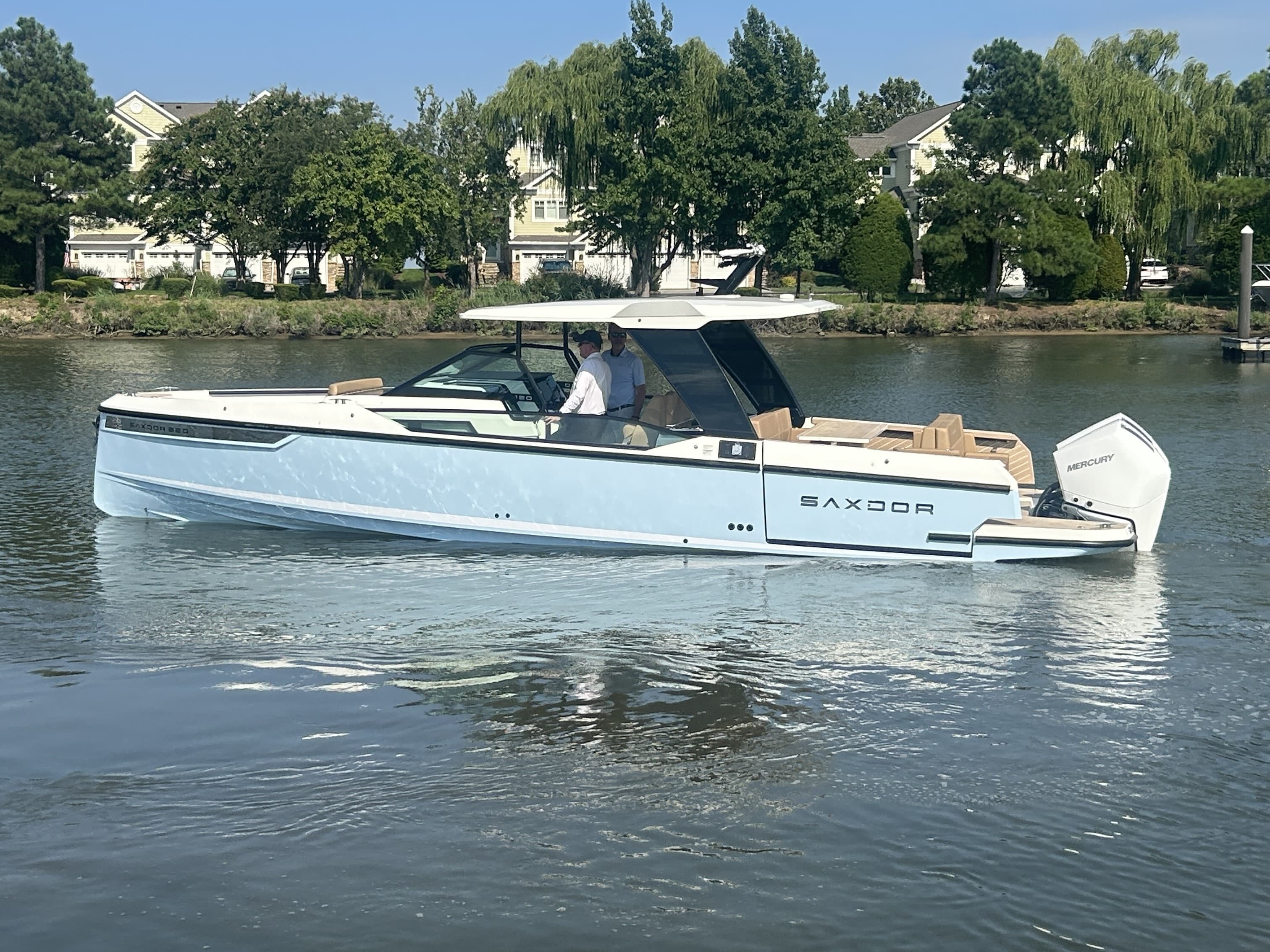 2027 Saxdor 320 GTO te koop in Grasonville, Maryland Day Boats 5