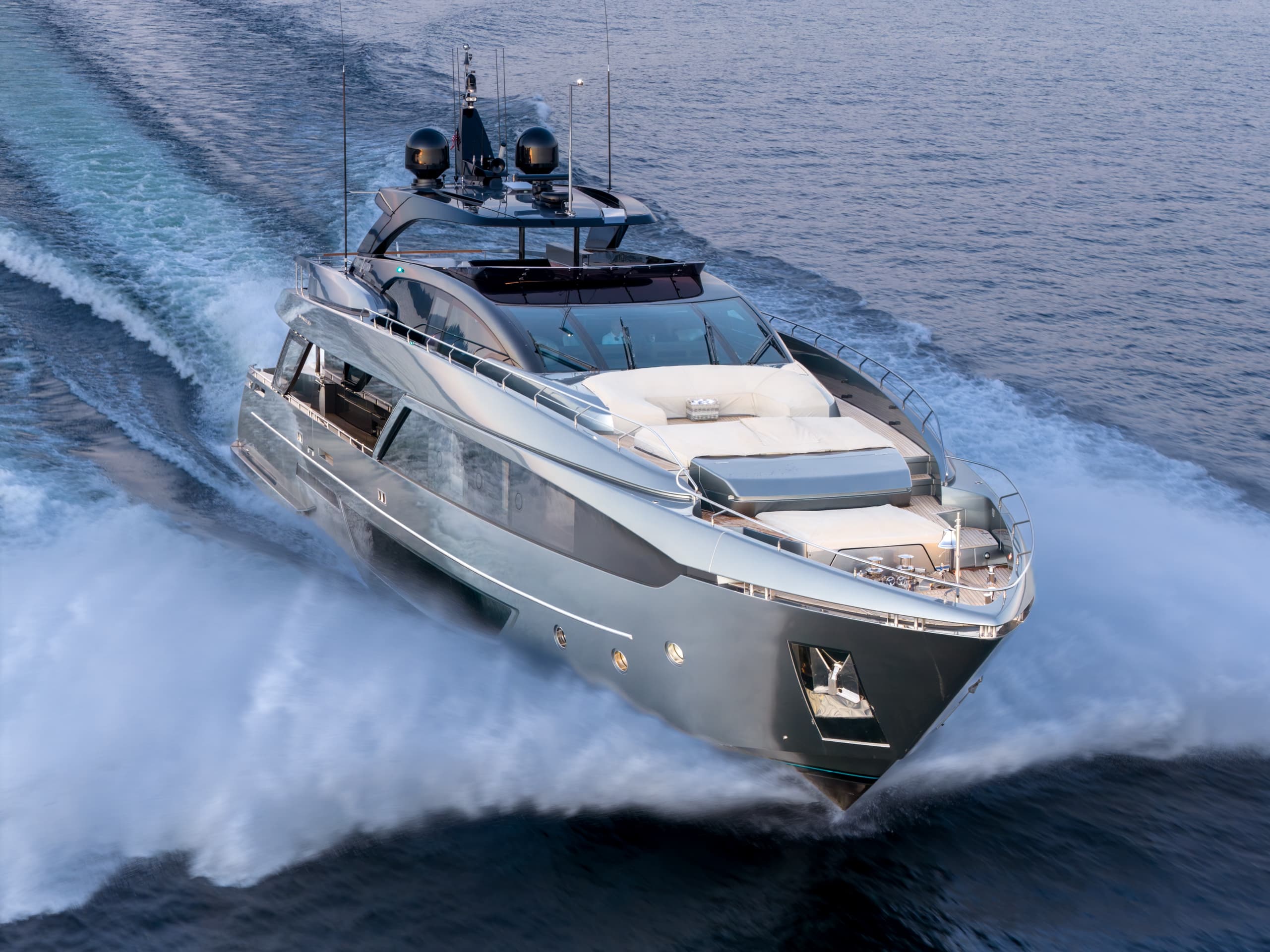 2021 Riva 110' Dolcevita for Sale in Seattle, Washington Flybridge 2