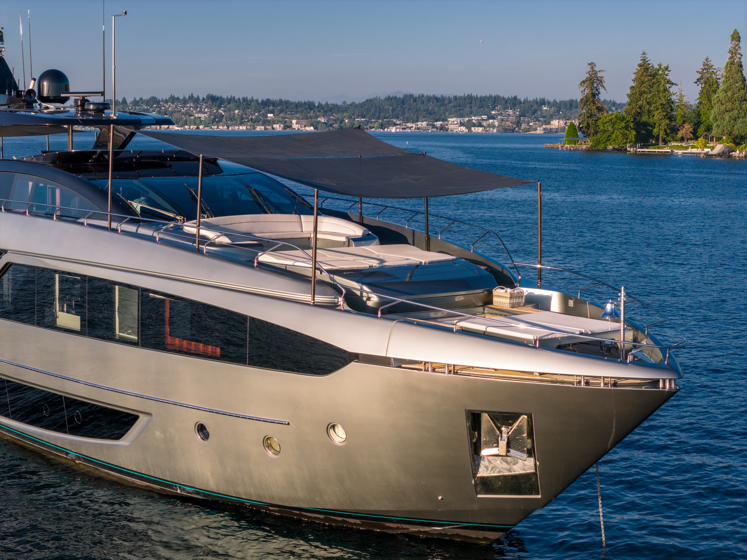 2021 Riva 110' Dolcevita for Sale in Seattle, Washington Flybridge 4