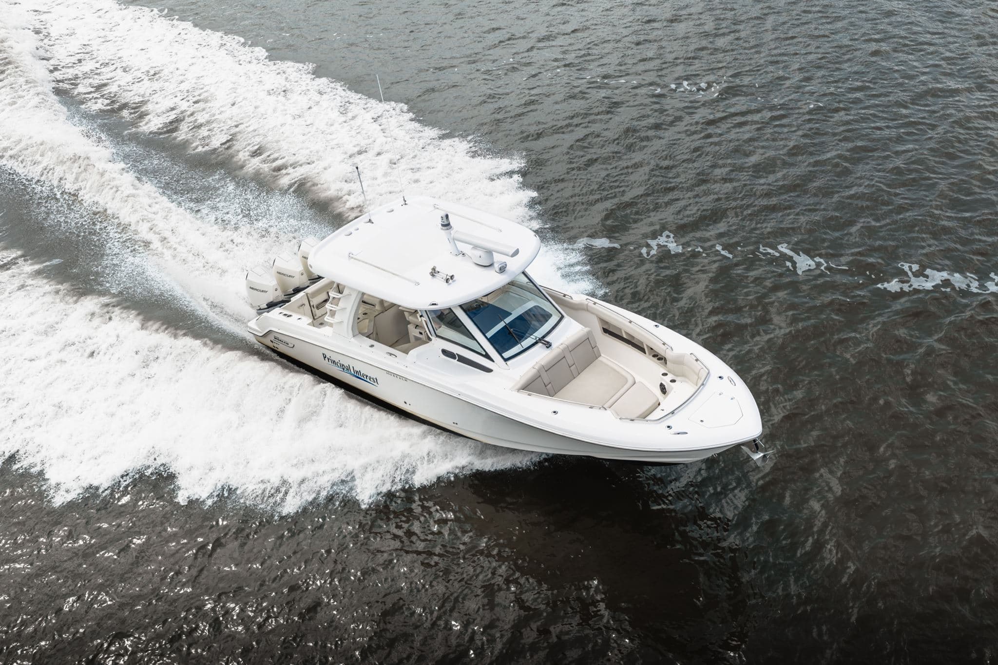 2021 Boston Whaler 350 Realm in vendita a Charleston, SC Bowrider 2