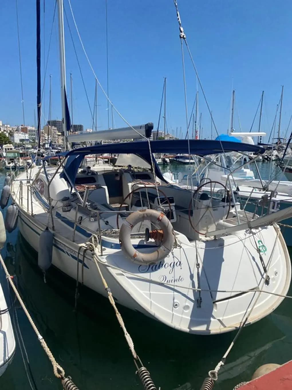 2007 Bavaria Yachts 50 Vision in vendita a Altea, ES Sloop 3
