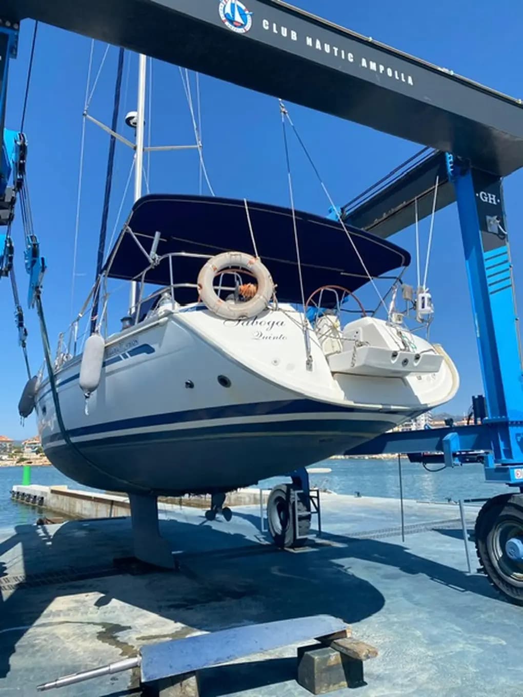 2007 Bavaria Yachts 50 Vision for Sale in Altea, ES Sloop 5
