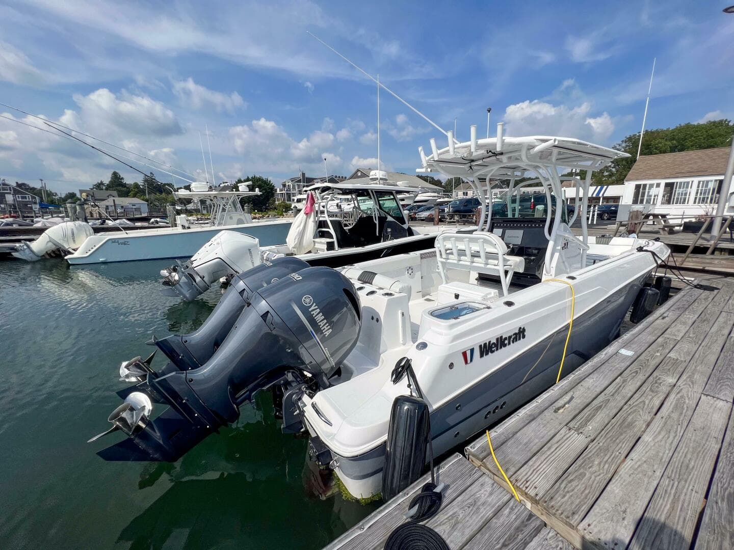 2023 Wellcraft 262 Fisherman in vendita a South Dartmouth, Massachusetts Saltwater Fishing 2