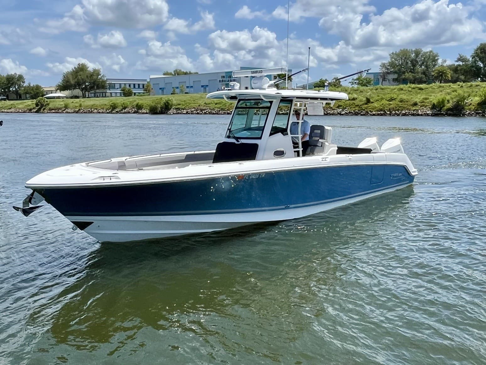2023 Boston Whaler 330 Outrage zum Verkauf in Venice, Florida Center Console