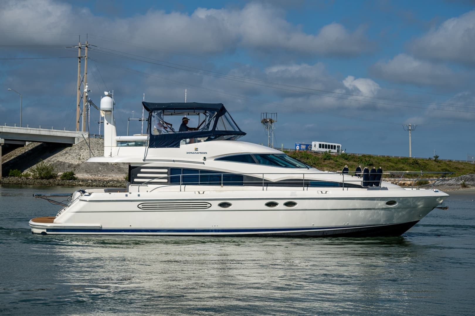 2000 Fairline Squadron 52 in vendita a Cape Canaveral, Florida Motor Yacht