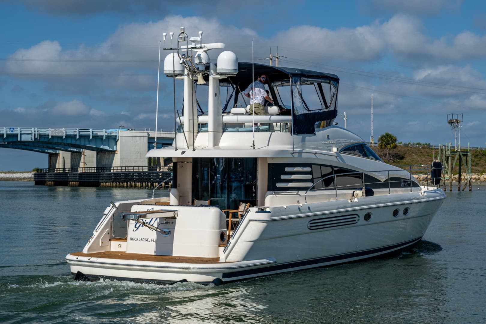 2000 Fairline Squadron 52 in vendita a Cape Canaveral, Florida Motor Yacht 2