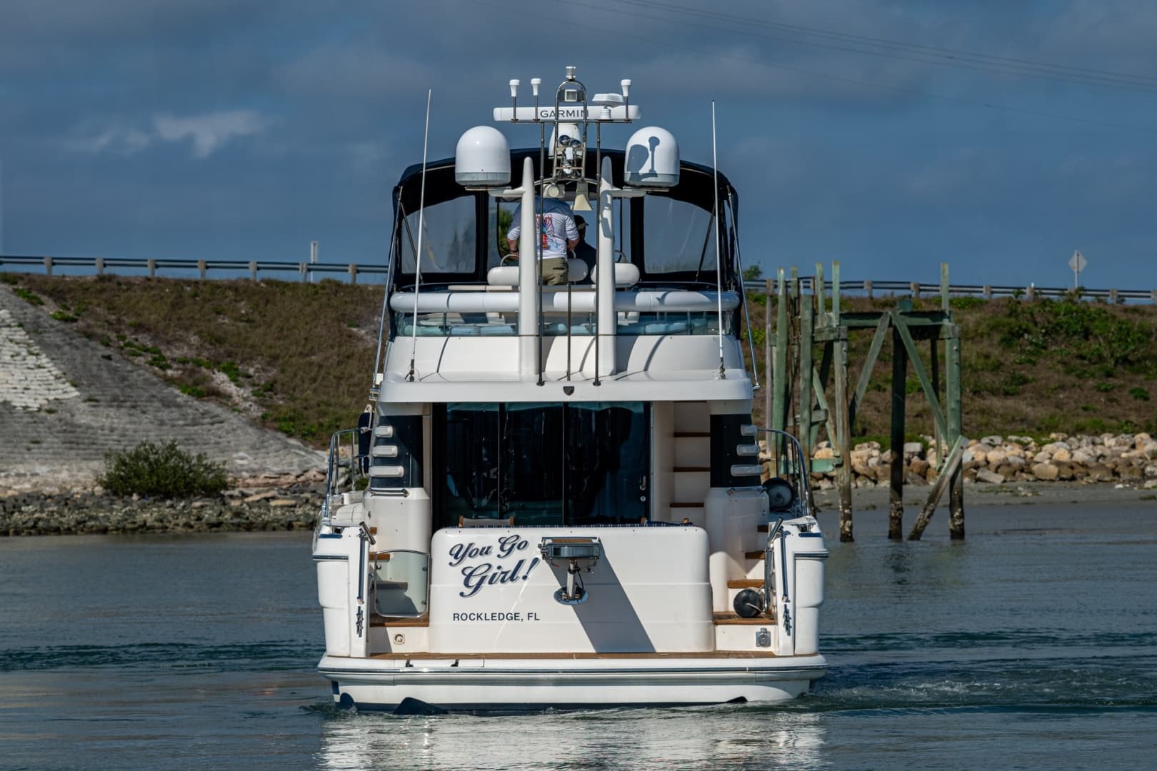 2000 Fairline Squadron 52 in vendita a Cape Canaveral, Florida Motor Yacht 3