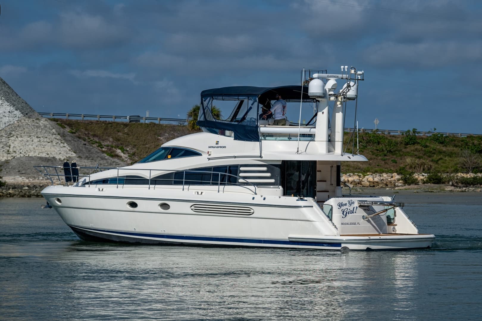 2000 Fairline Squadron 52 in vendita a Cape Canaveral, Florida Motor Yacht 4