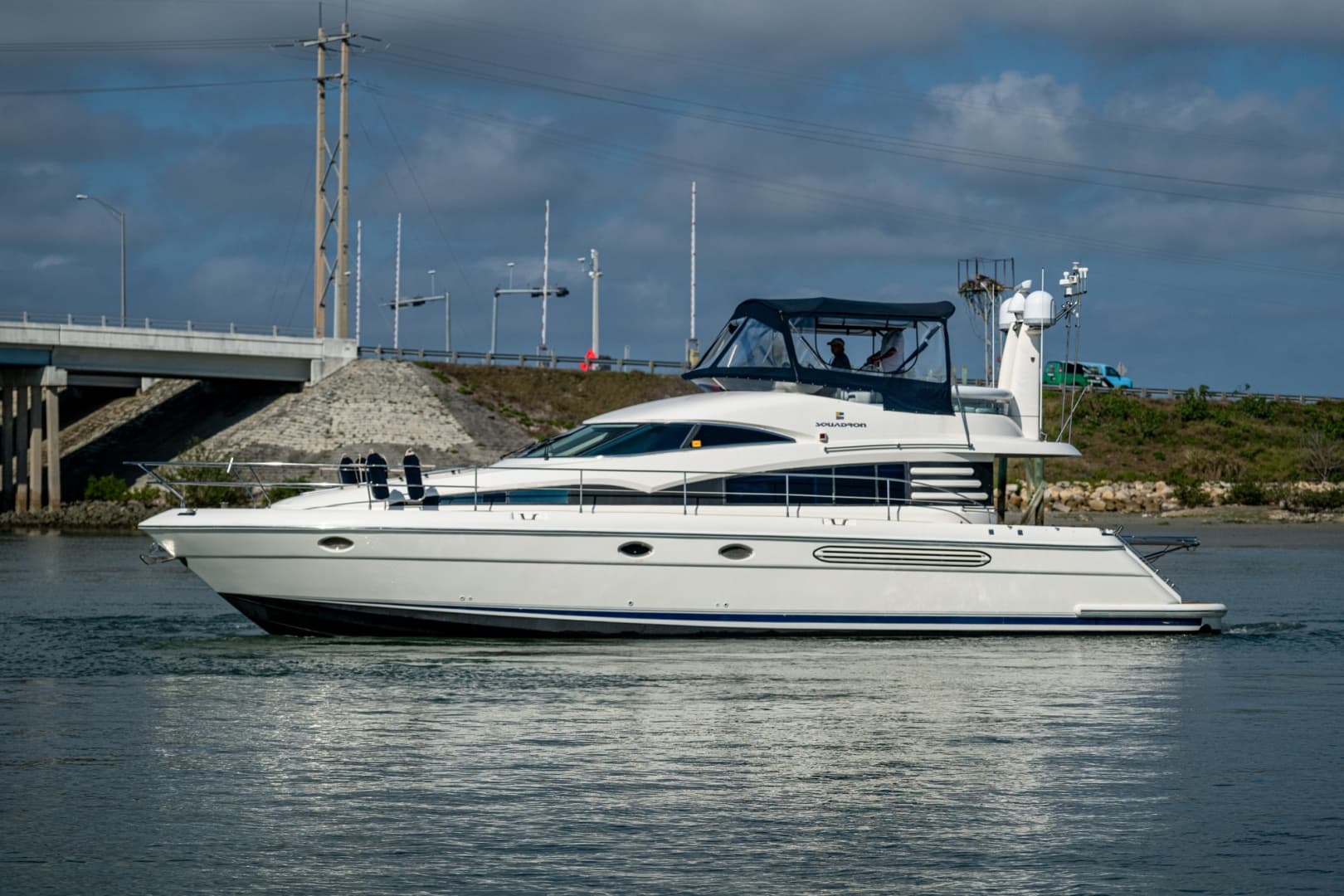 2000 Fairline Squadron 52 in vendita a Cape Canaveral, Florida Motor Yacht 5