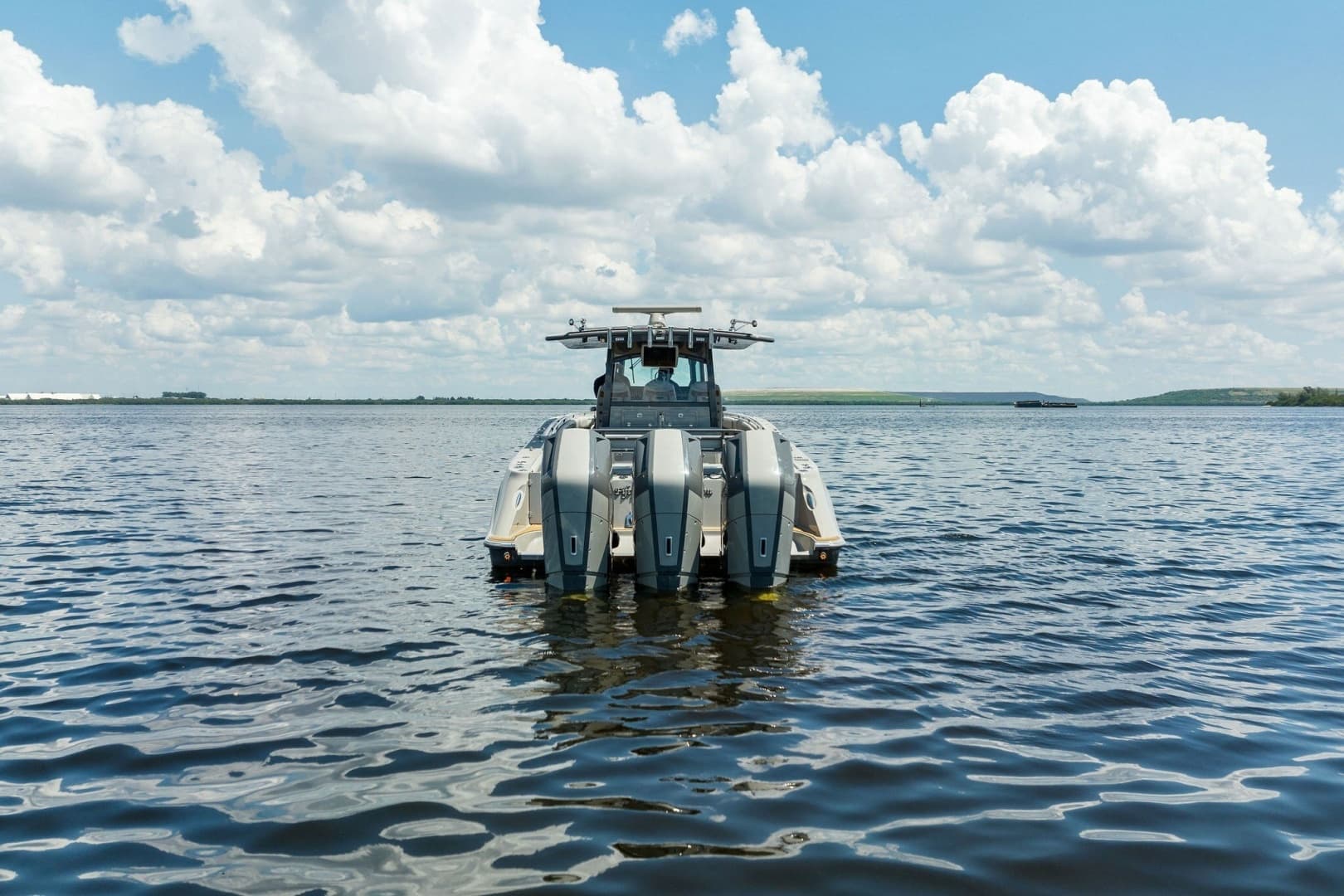 2023 HCB 42 Lujo for Sale in Tampa, Florida Center Console 3