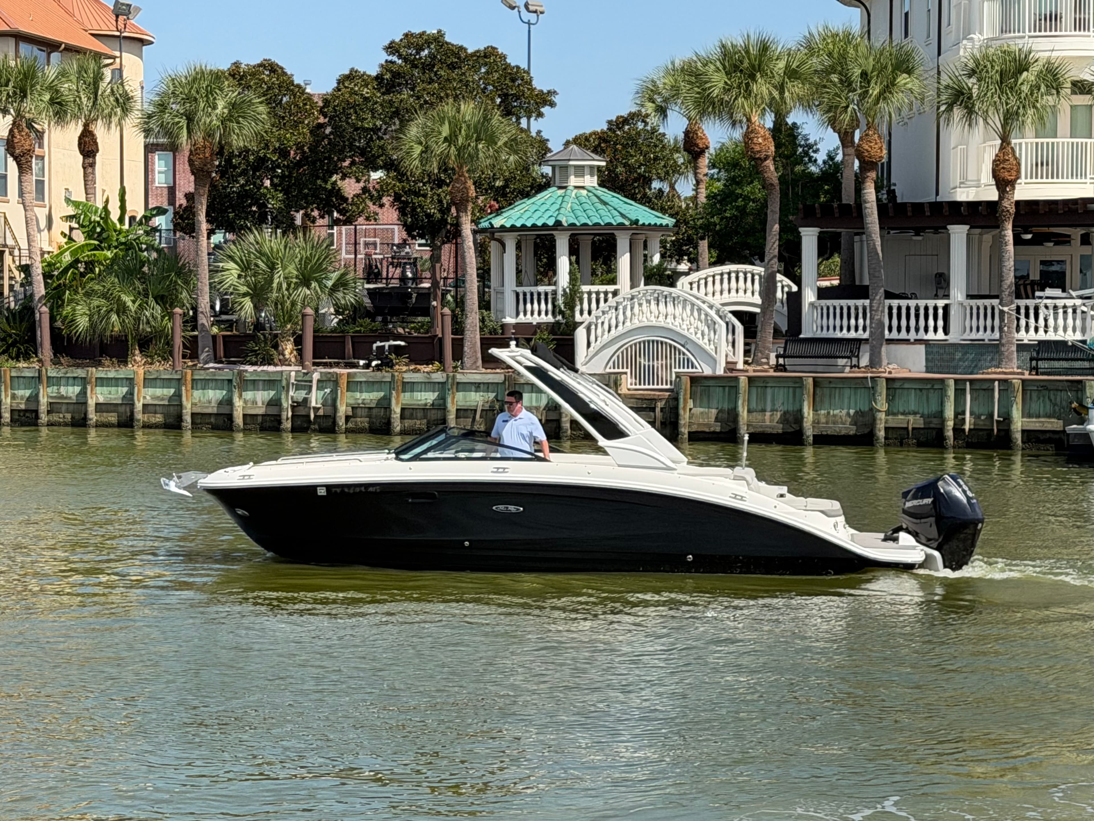2024 Sea Ray SDX 270 Outboard zum Verkauf in Seabrook, TX Bowrider