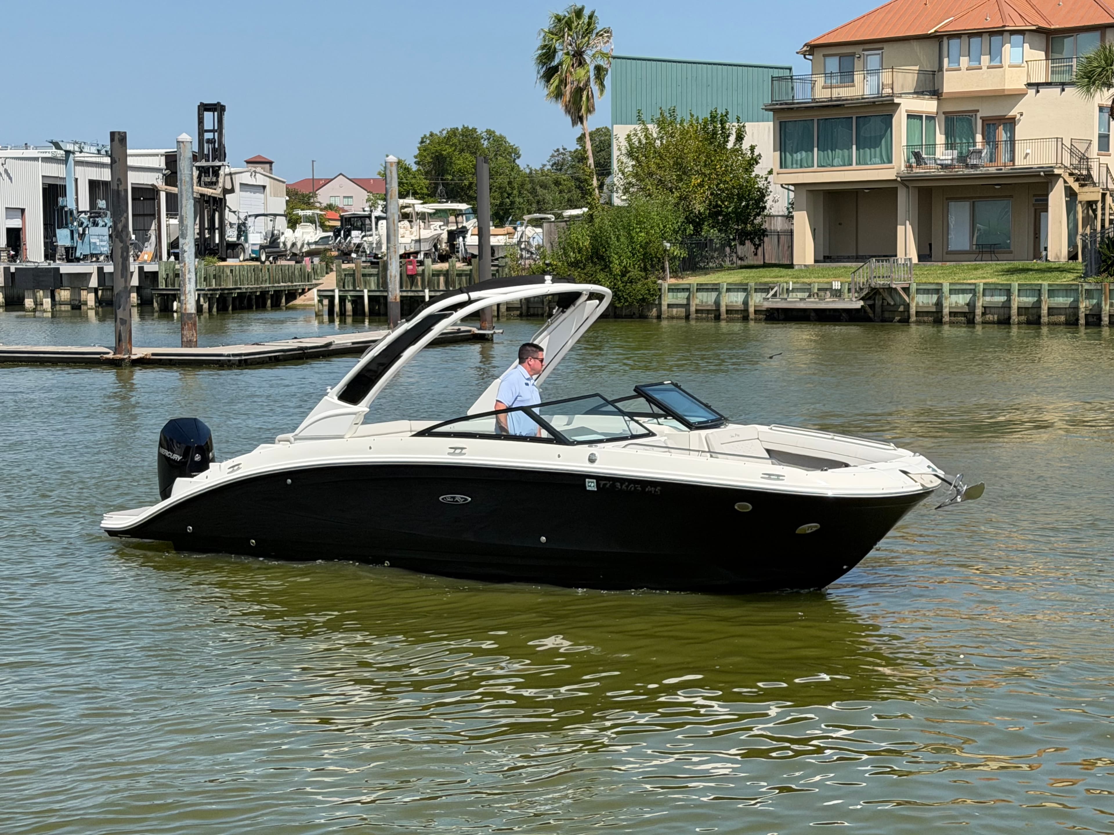 2024 Sea Ray SDX 270 Outboard zum Verkauf in Seabrook, TX Bowrider 5