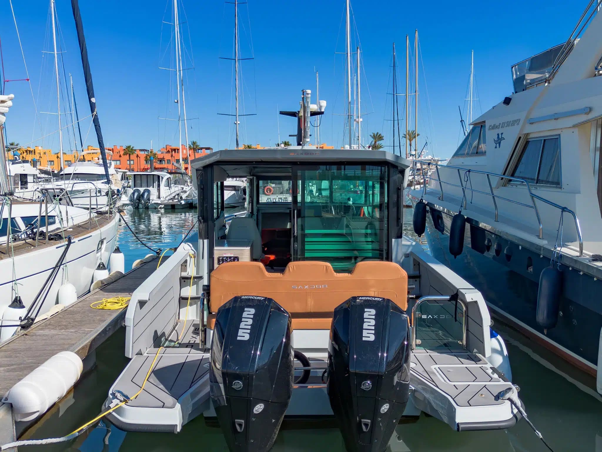 2022 Saxdor 320 GTC for Sale in Lagos, PT Pilothouse 4