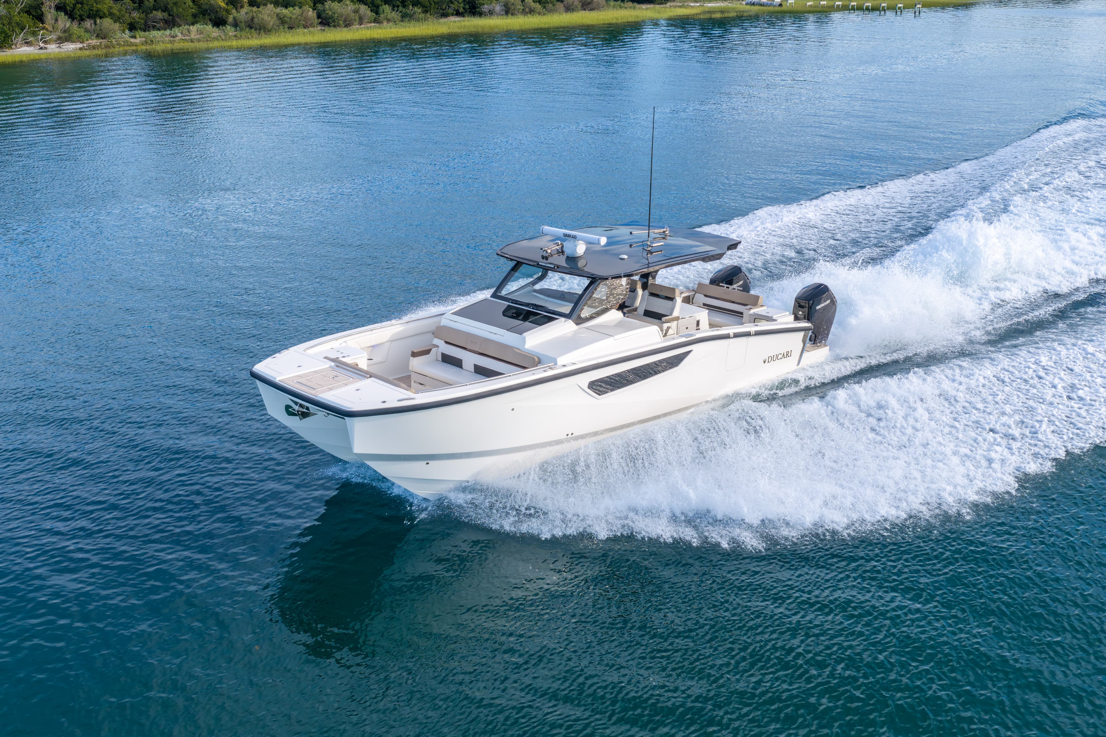 2027 Ducari Yachts 37XIV for Sale in Wrightsville Beach, North Carolina Power Catamarans 3