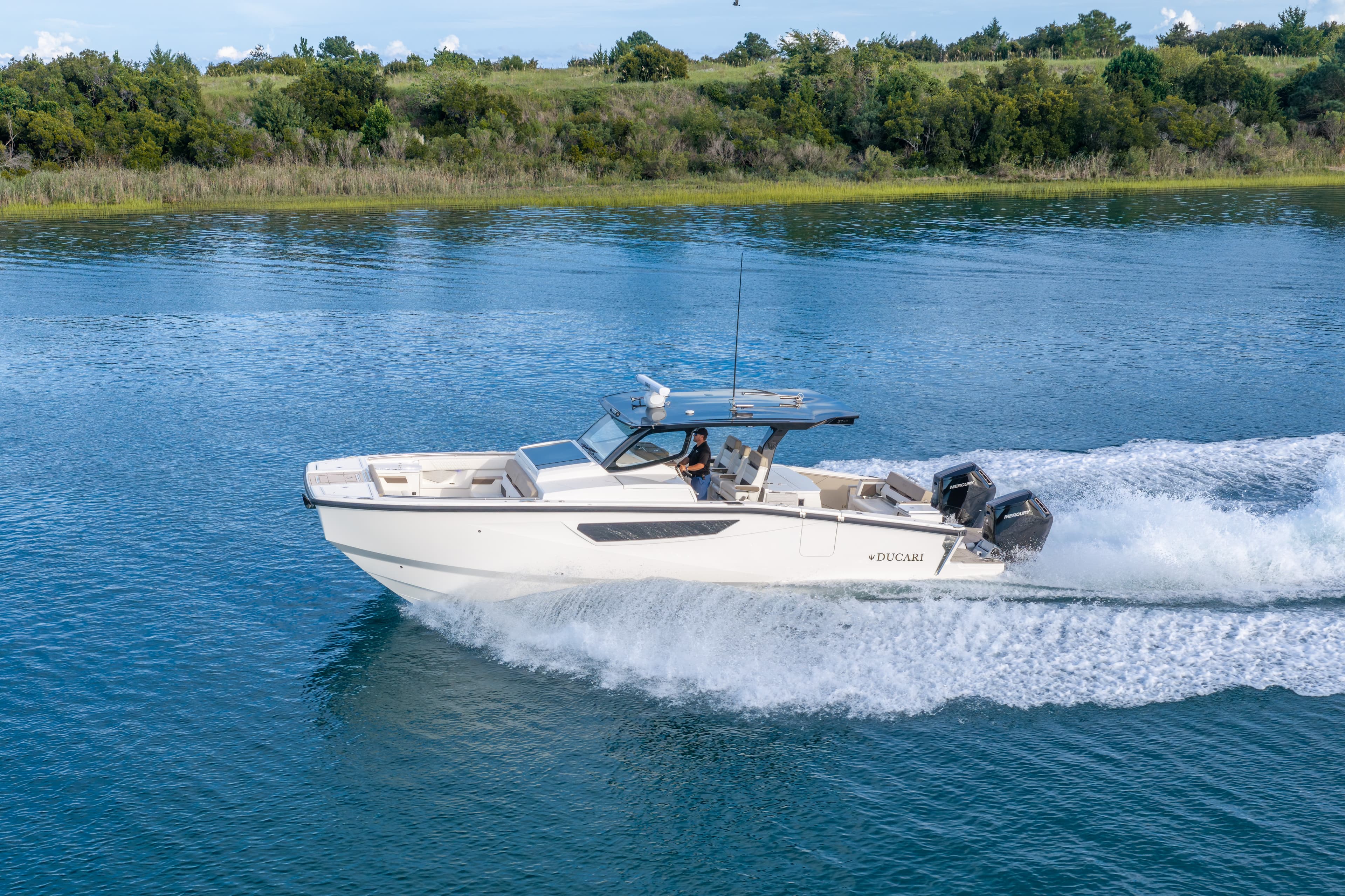 2027 Ducari Yachts 37XIV for Sale in Wrightsville Beach, North Carolina Power Catamarans 4