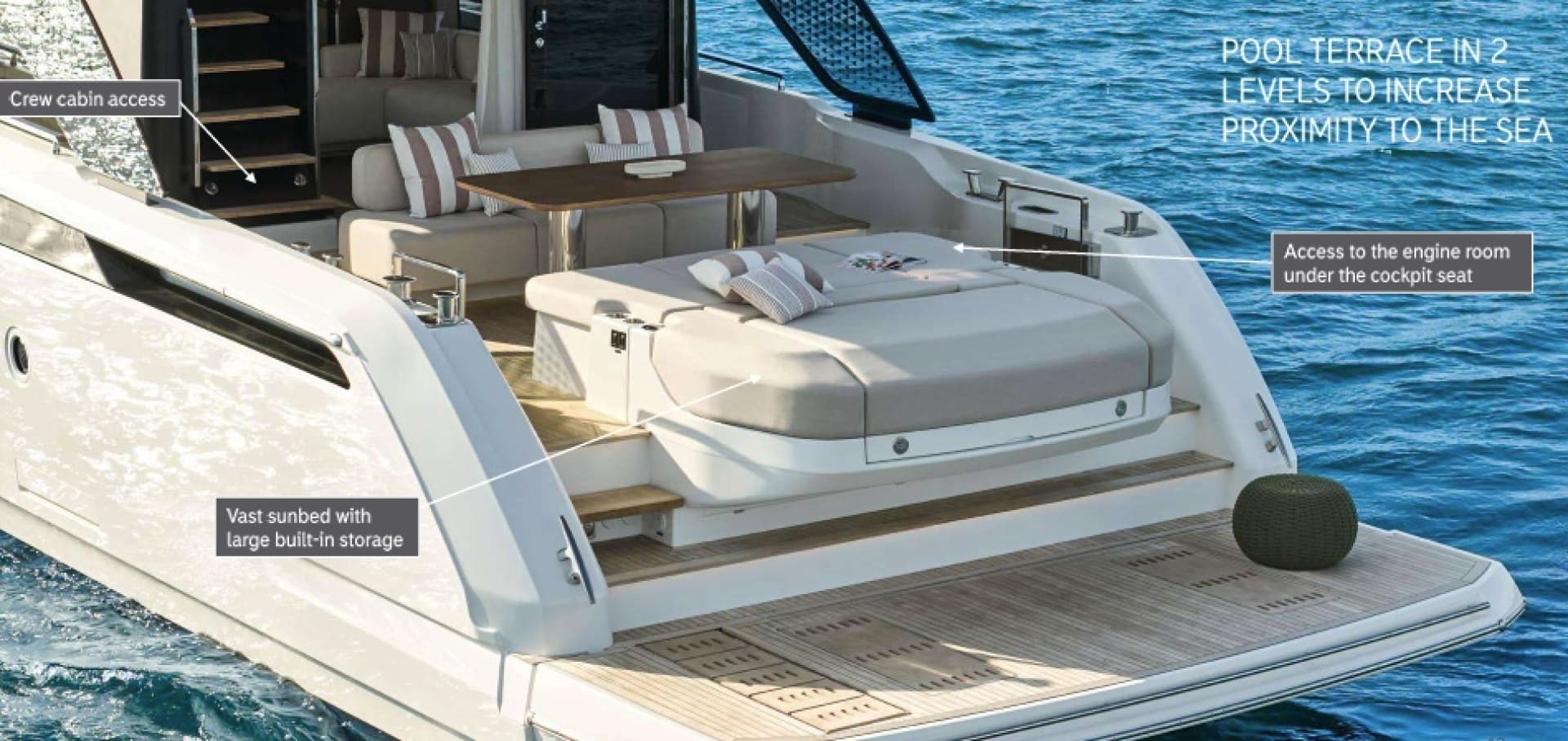 2026 Prestige F6.7 a la venta en Baltimore, Maryland Motor Yacht 3