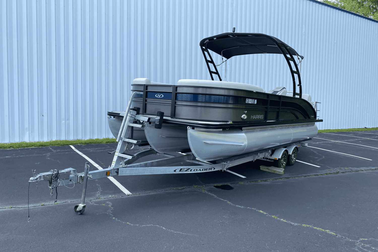 2022 Harris Sunliner 230 Sport te koop in Lake Wylie, SC Pontoon Boats 4