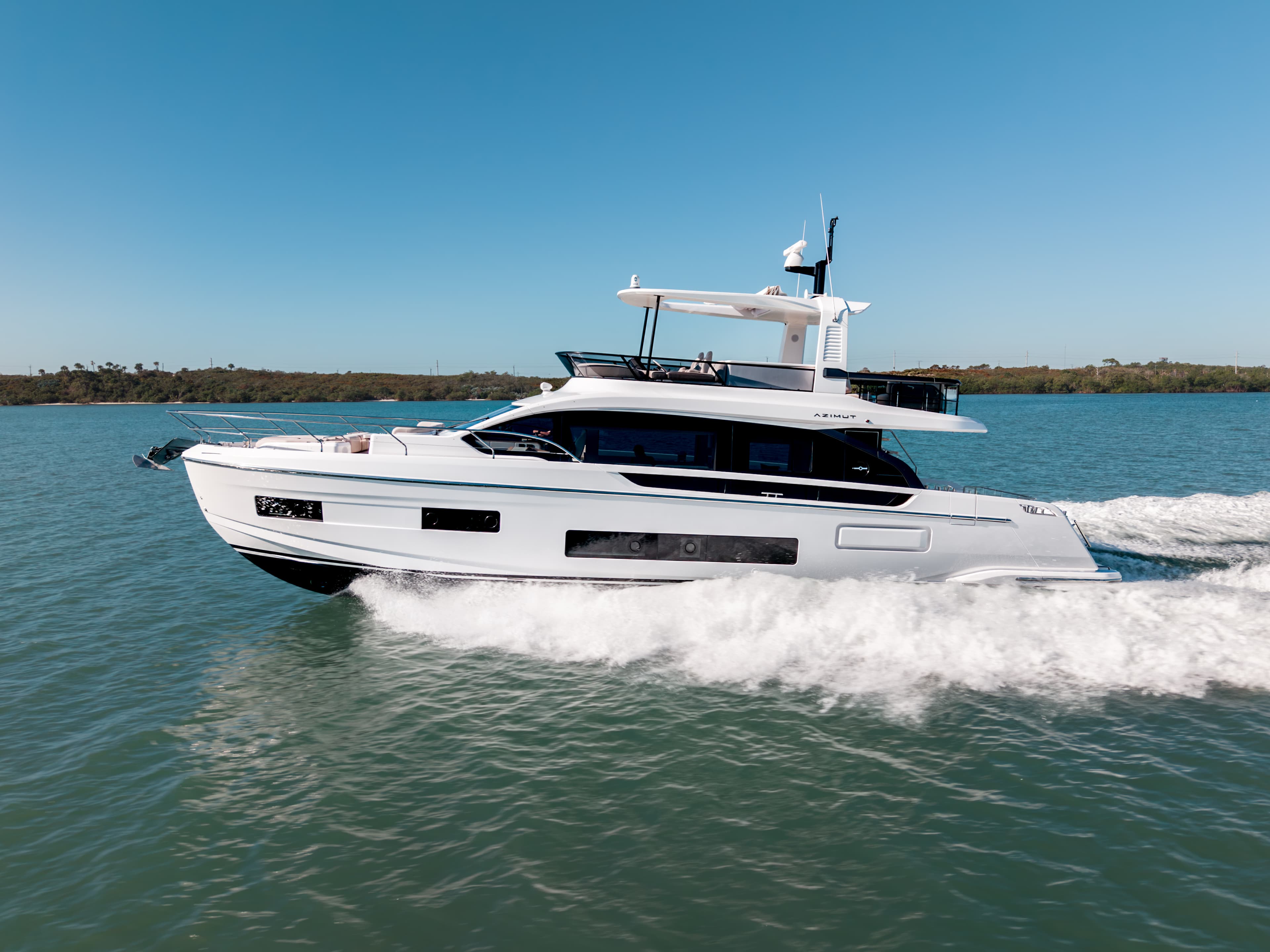 2026 Azimut Fly 62 zum Verkauf in Jupiter, FL Flybridge