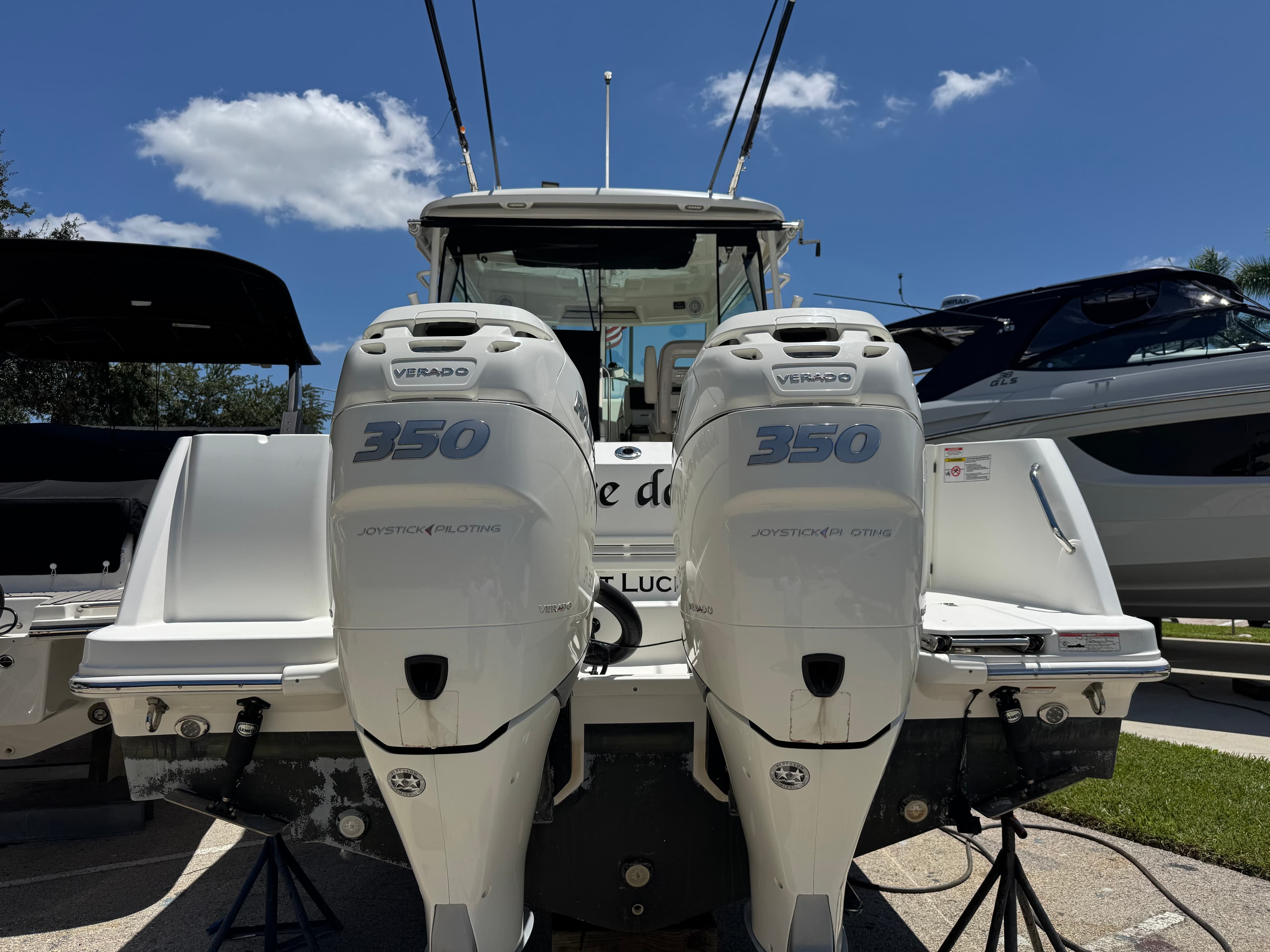 2018 Boston Whaler 315 Conquest zum Verkauf in Stuart, Florida Sport Fishing 3