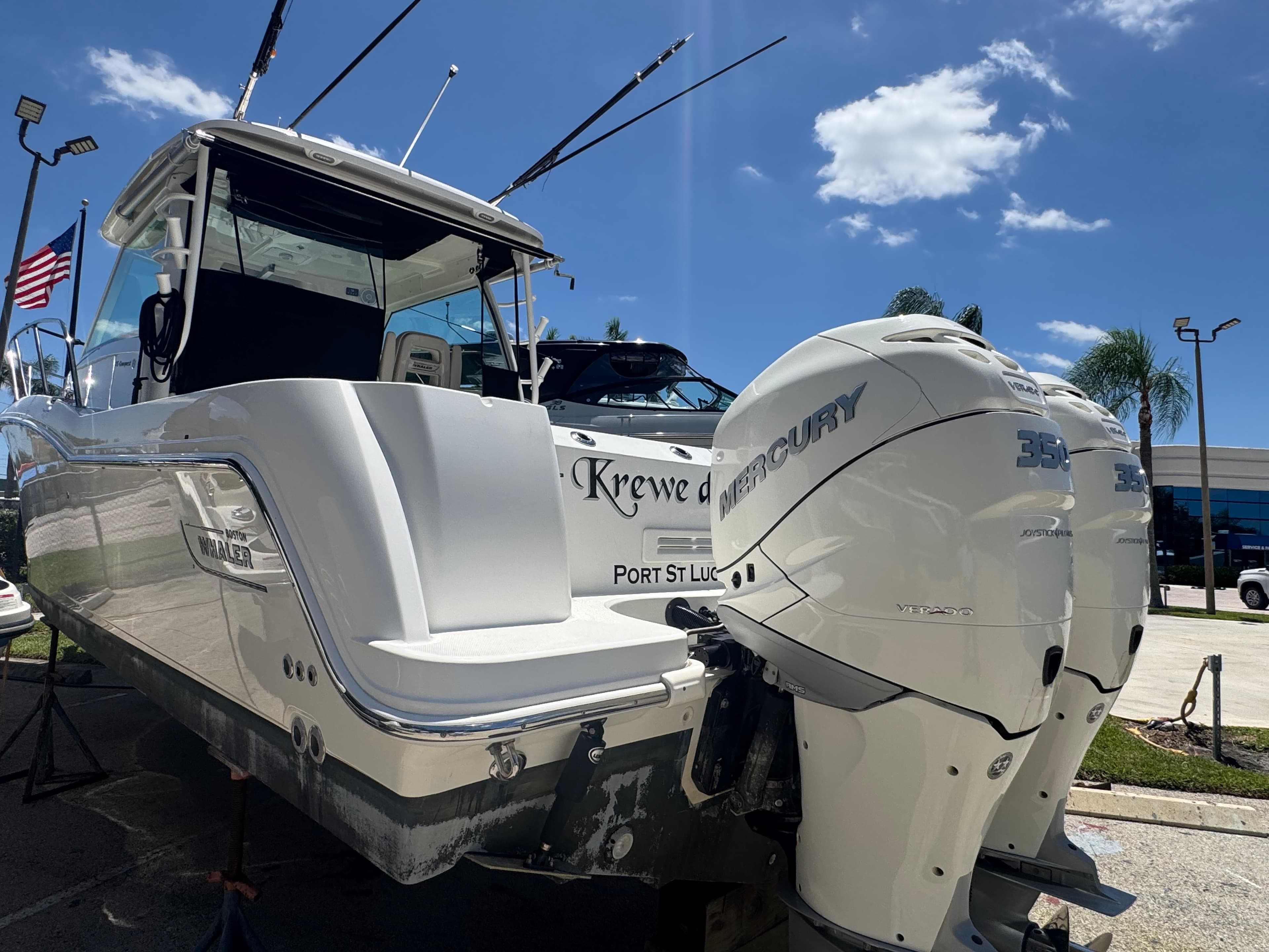 2018 Boston Whaler 315 Conquest zum Verkauf in Stuart, Florida Sport Fishing 5