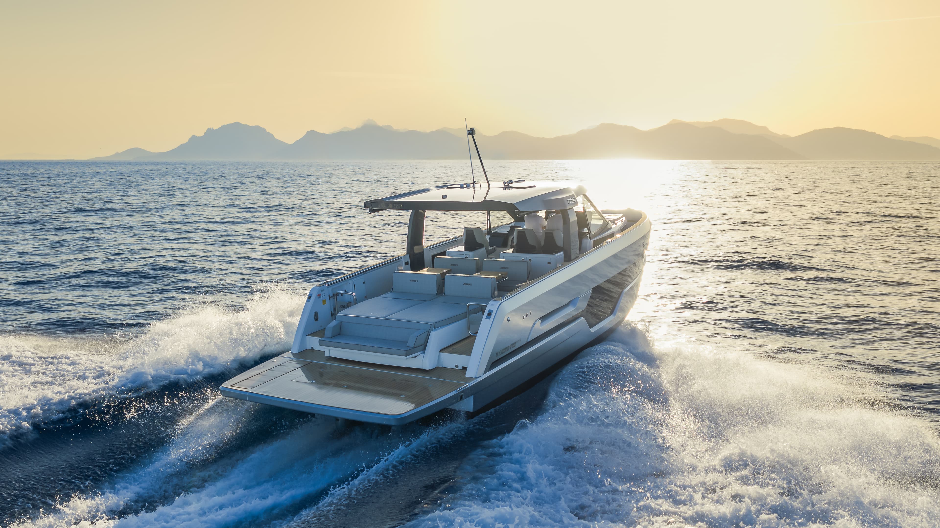 2027 FJORD 440 Open à vendre à Greifswald, DE Motor Yacht 3