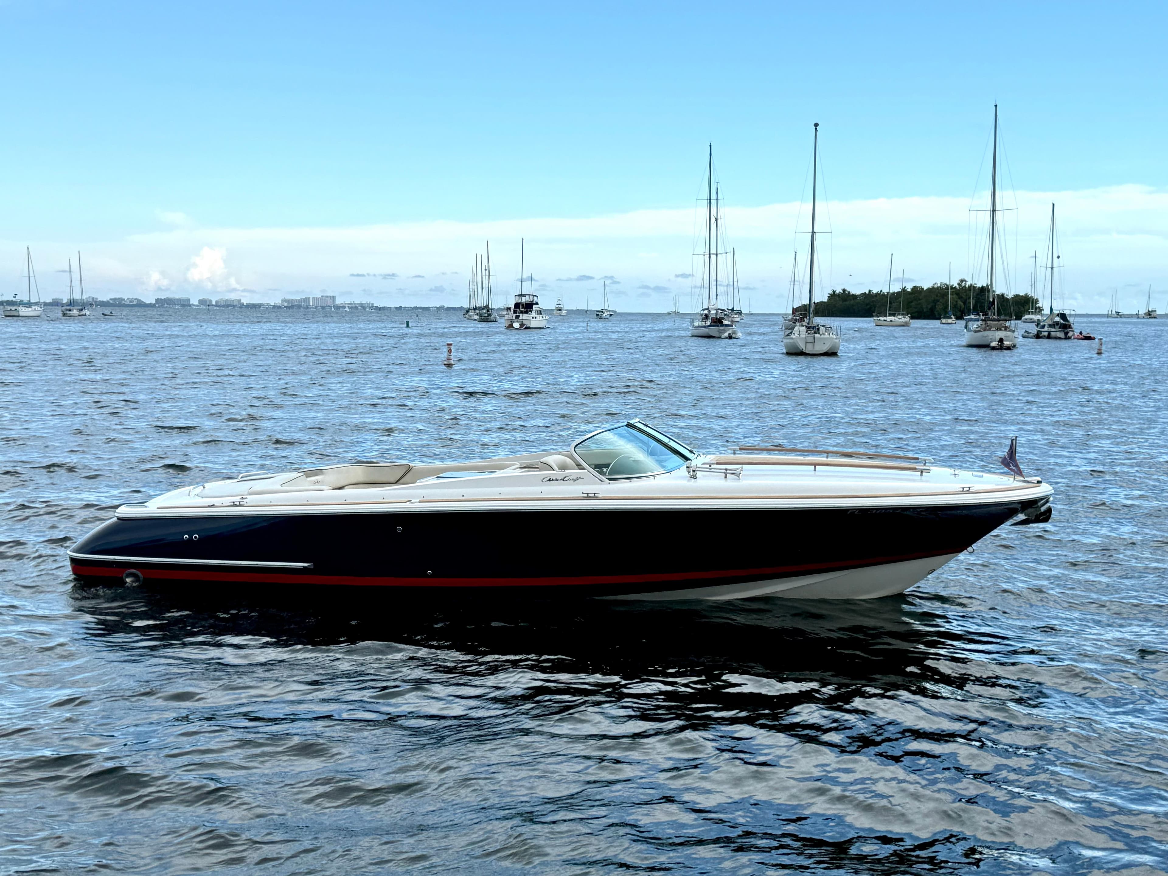 2004 Chris-Craft Corsair 28 for Sale in Miami, Florida Cuddy Cabin 3