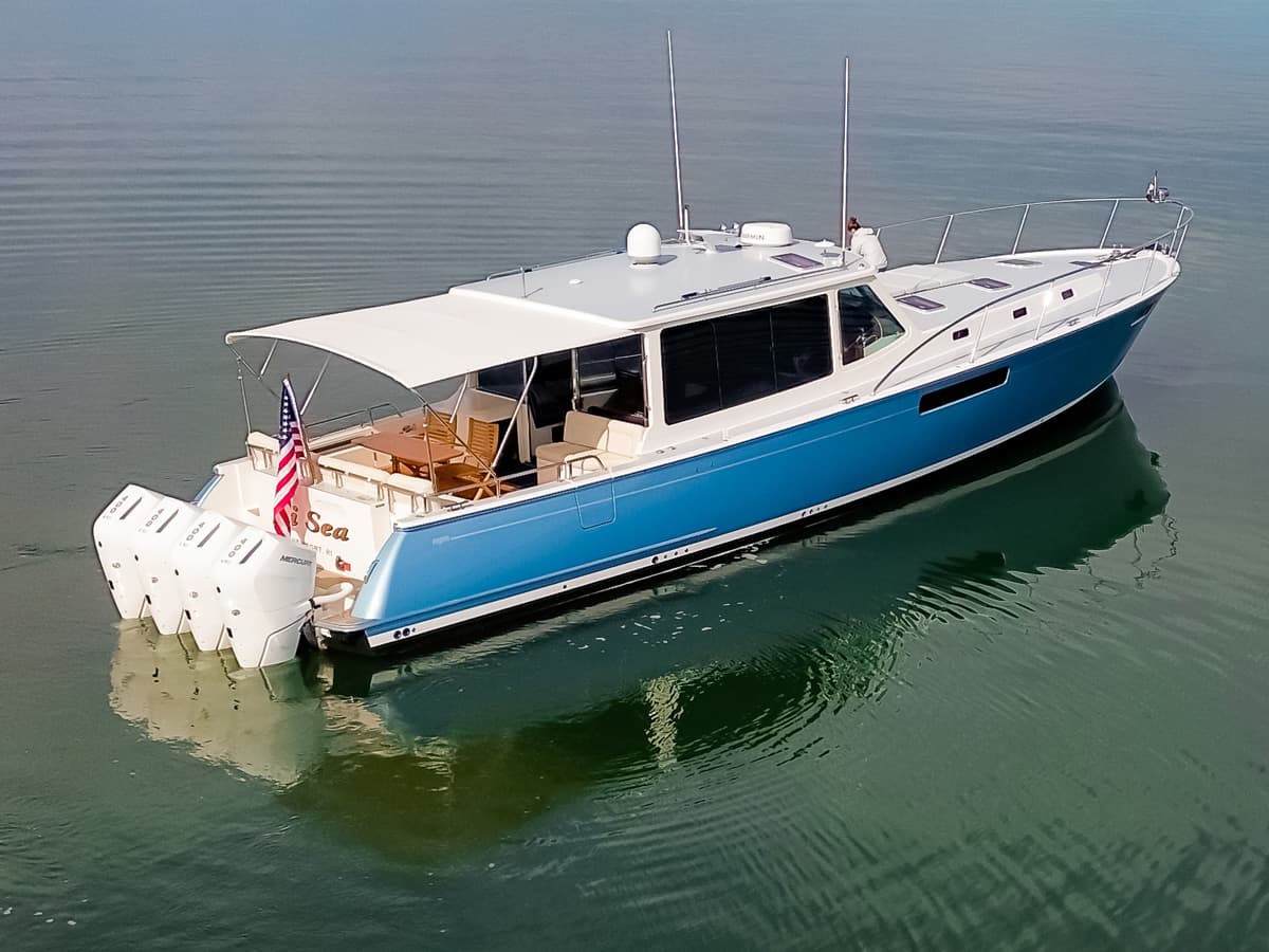 2021 MJM Yachts 53Z zum Verkauf in West Palm Beach, Florida Express Cruiser