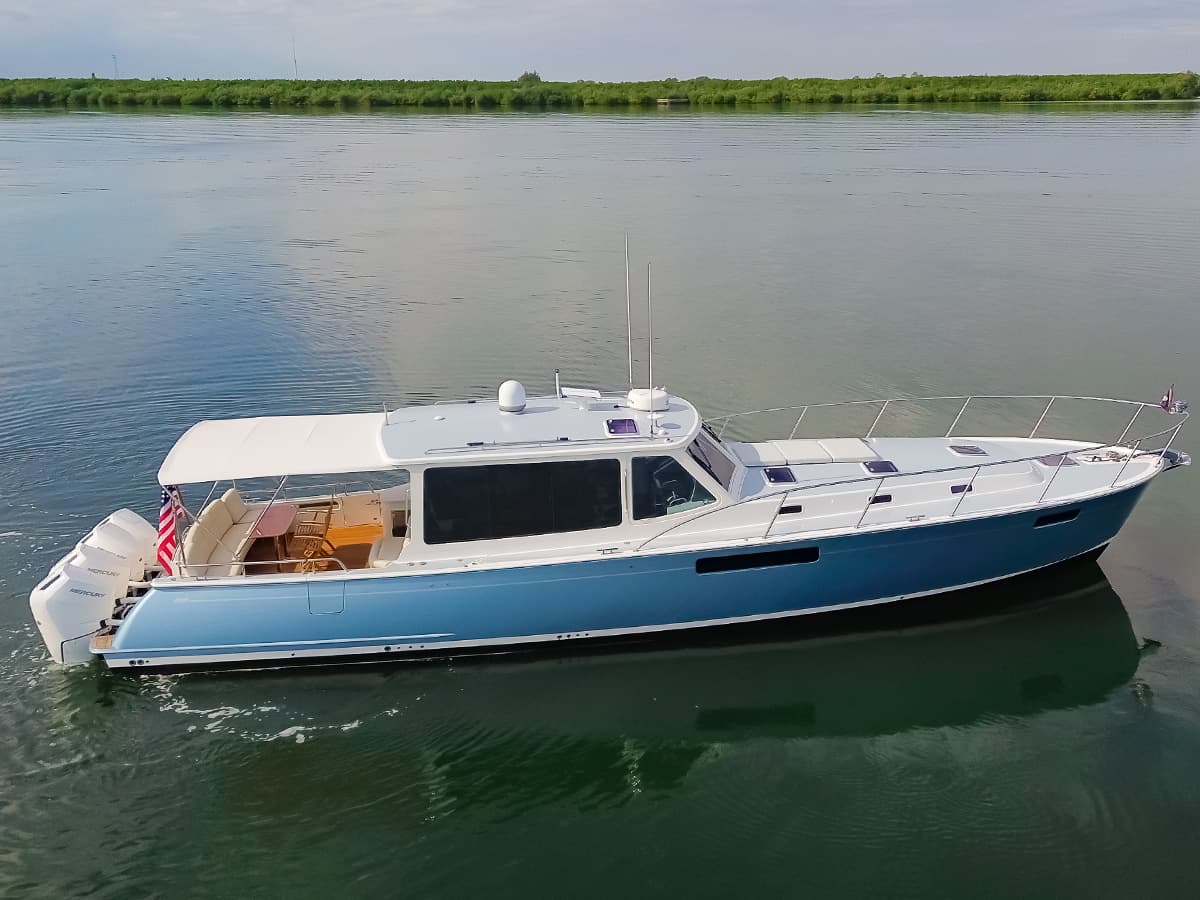 2021 MJM Yachts 53Z zum Verkauf in West Palm Beach, Florida Express Cruiser 2