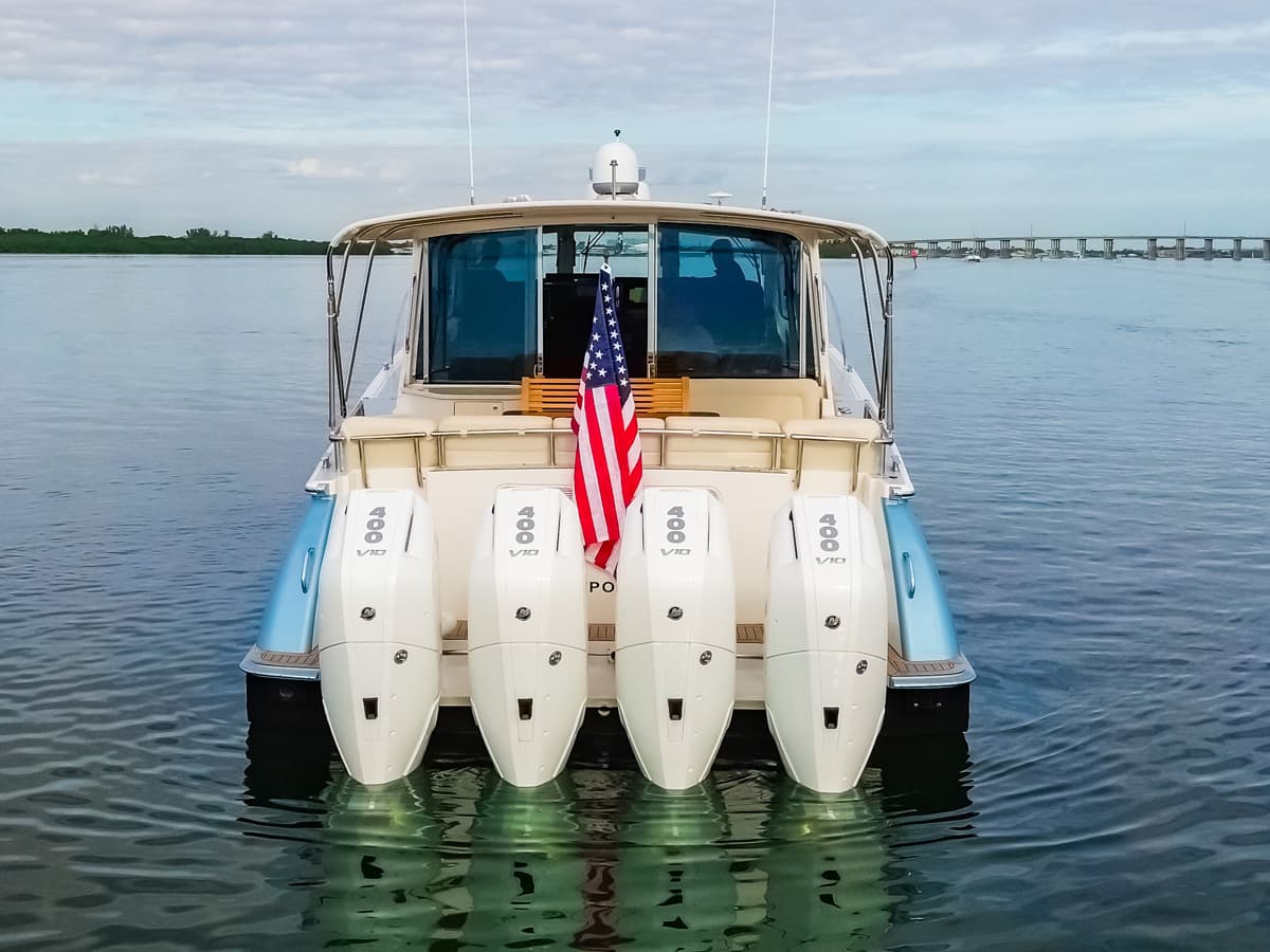 2021 MJM Yachts 53Z zum Verkauf in West Palm Beach, Florida Express Cruiser 4