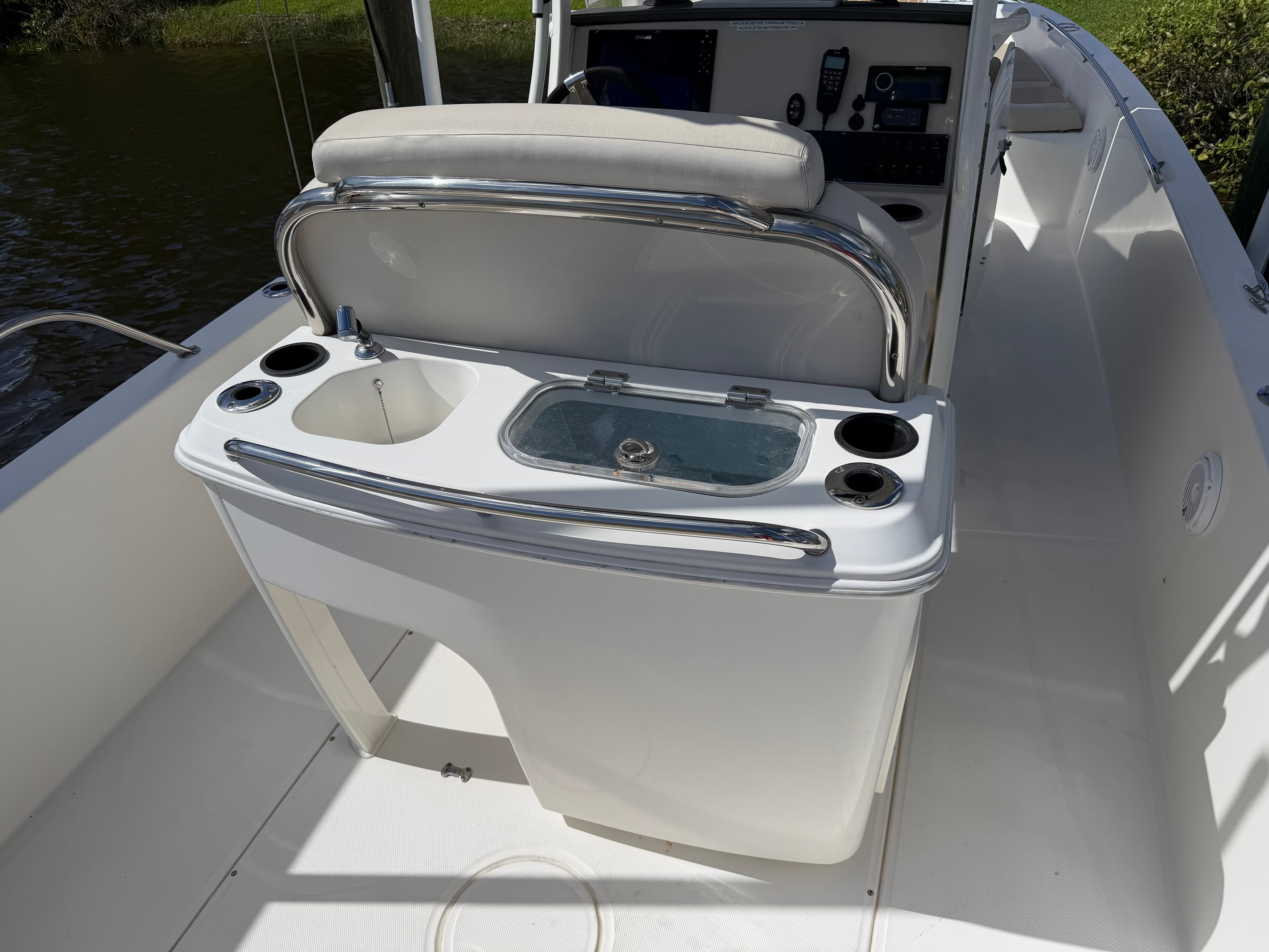2018 Boston Whaler 270 Dauntless in vendita a Port St Lucie, FL Bay Boats 5