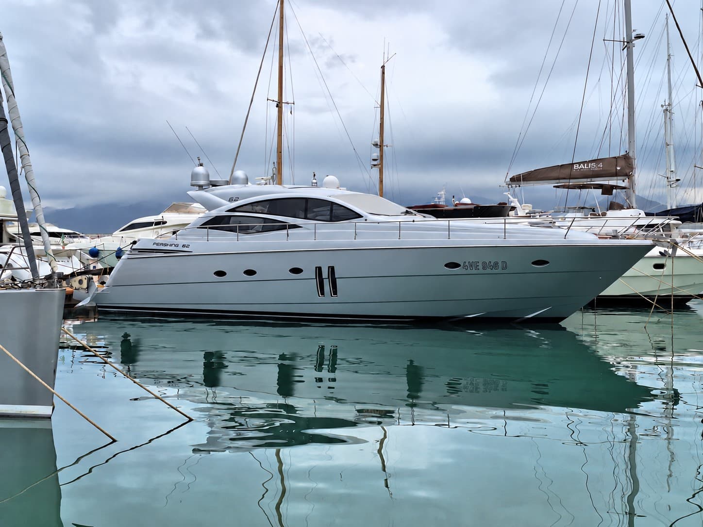 2005 Pershing 62' zum Verkauf in Naples, IT High Performance