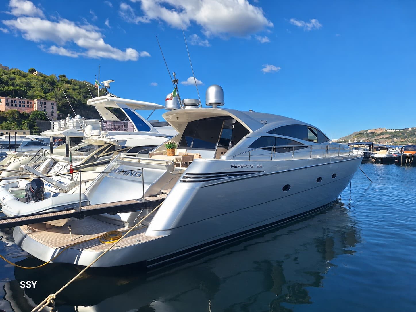 2005 Pershing 62' zum Verkauf in Naples, IT High Performance 2