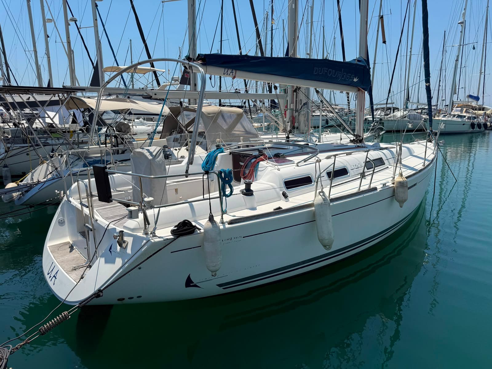 2005 Dufour 365 Grand Large for Sale in El Masnou, ES Sloop