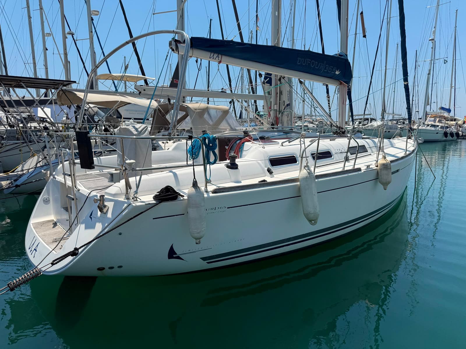 2005 Dufour 365 Grand Large for Sale in El Masnou, ES Sloop 2