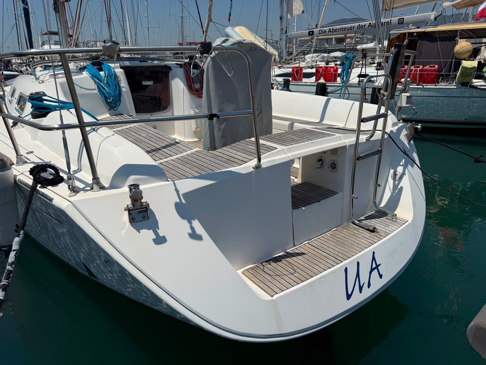 2005 Dufour 365 Grand Large for Sale in El Masnou, ES Sloop 5